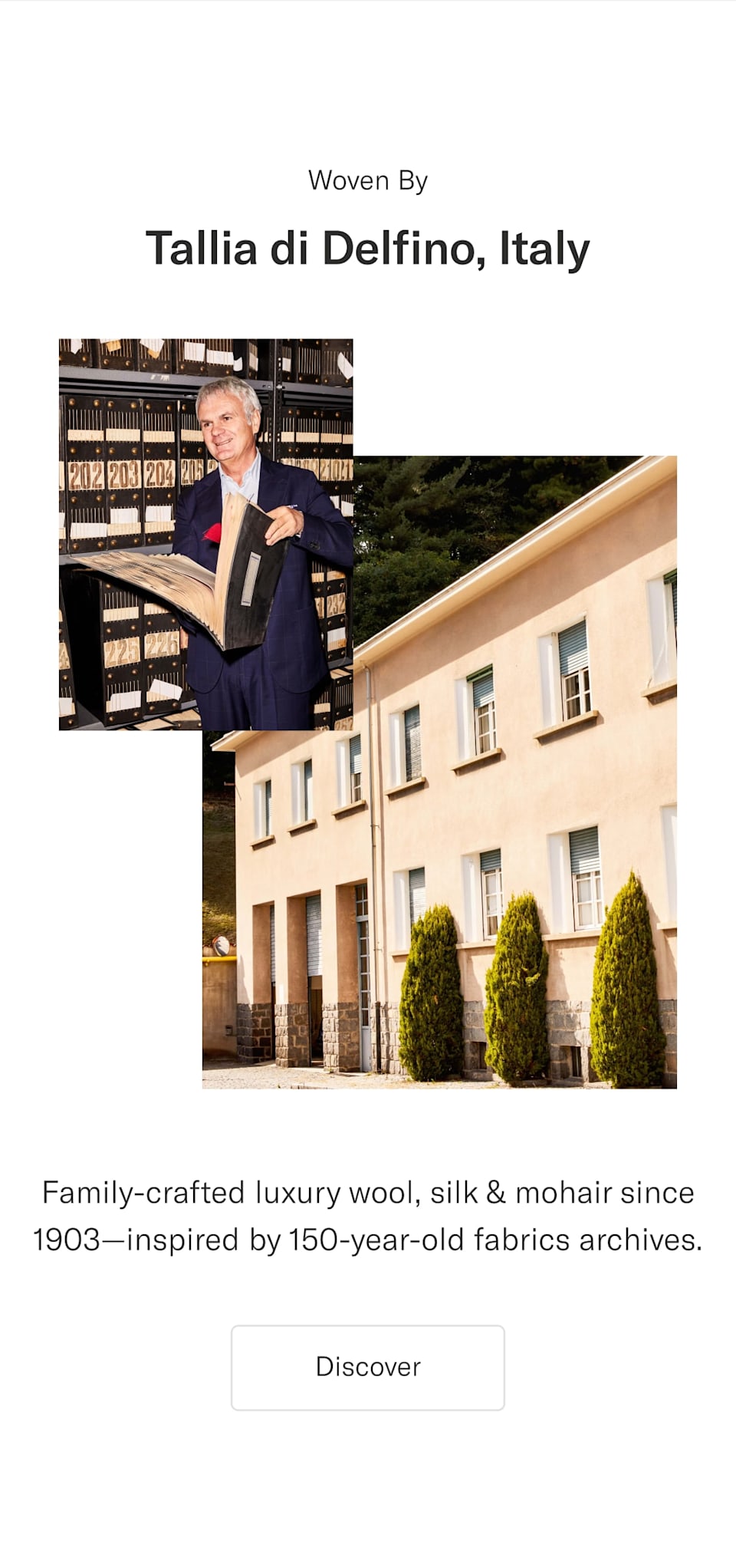 Discover Tallia di Delfino