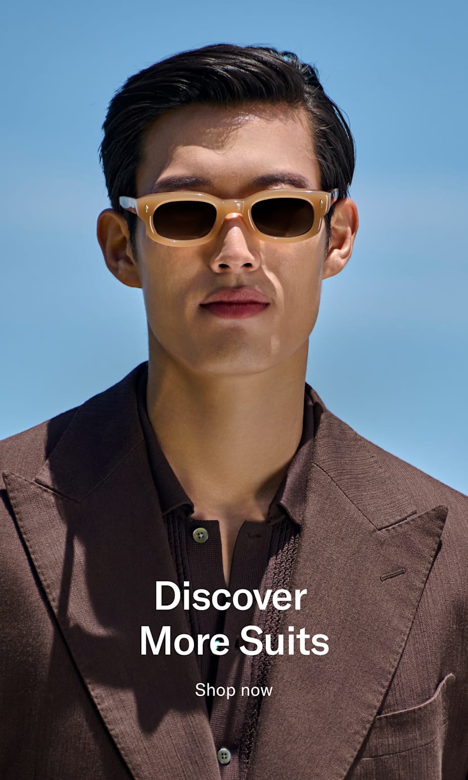 Discover more suits