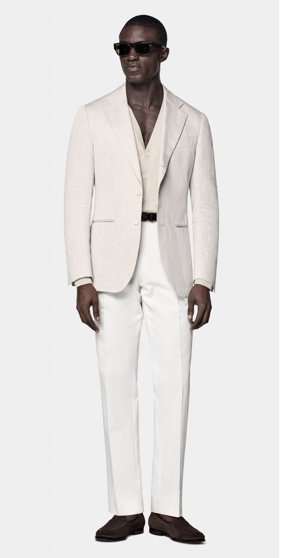 Light taupe blazer