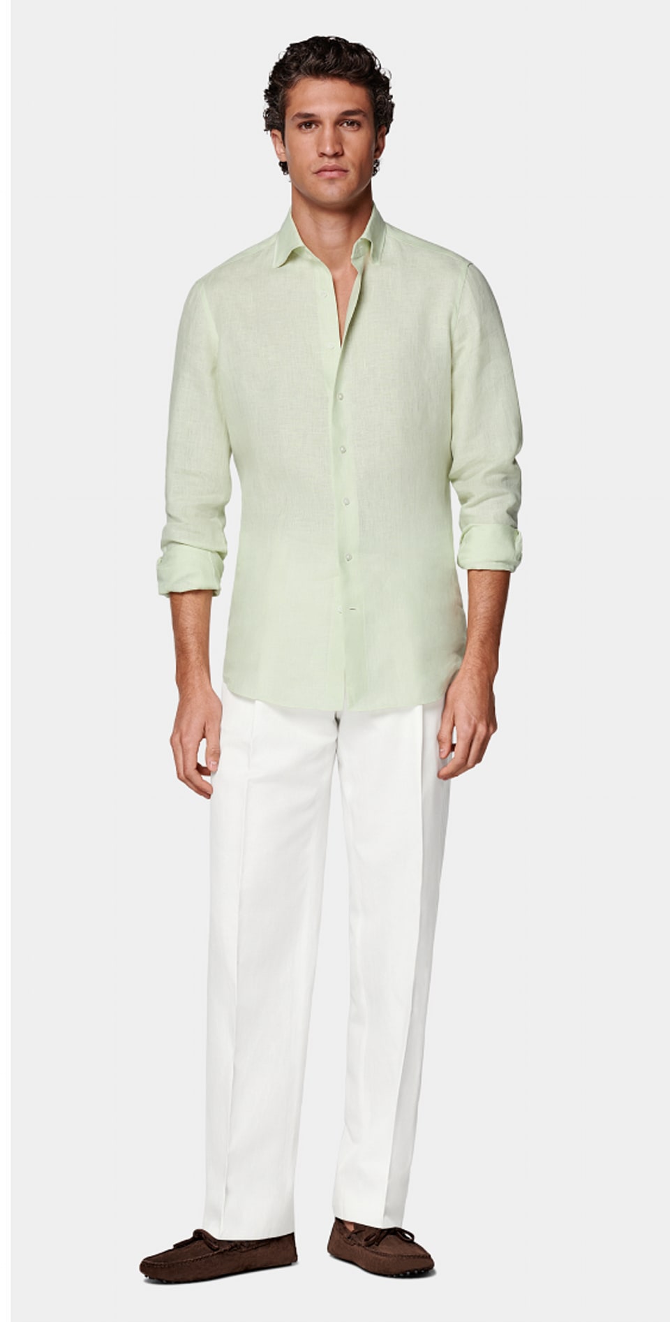 Light green shirt