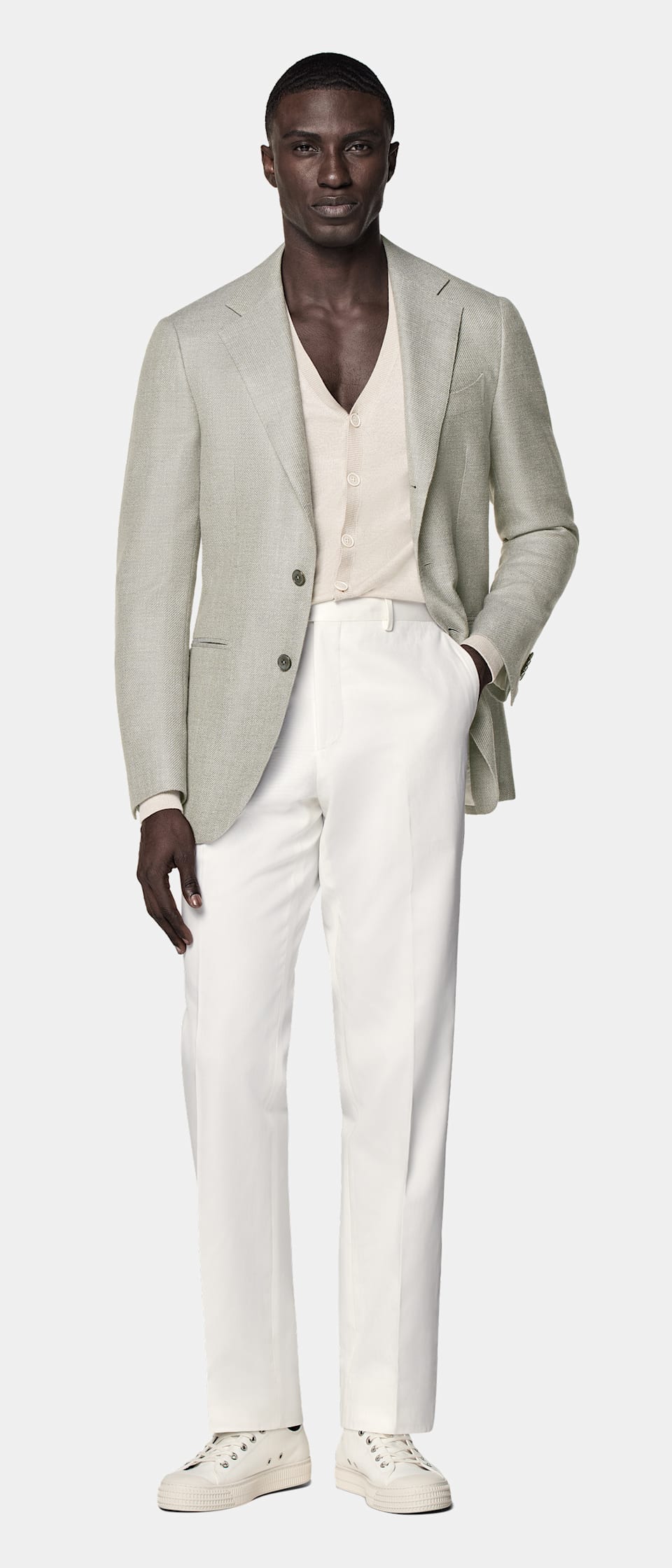 Mid green blazer
