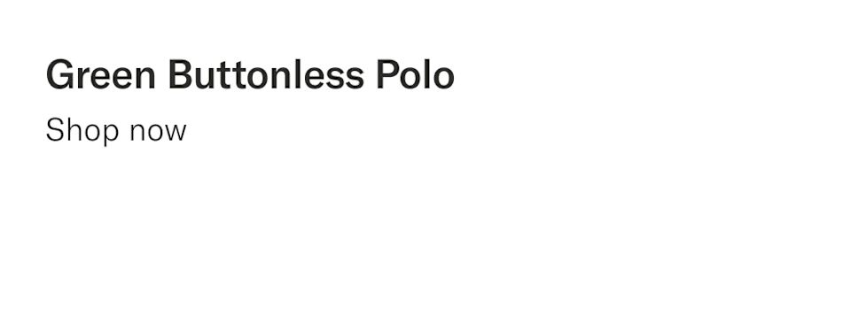 Green polo