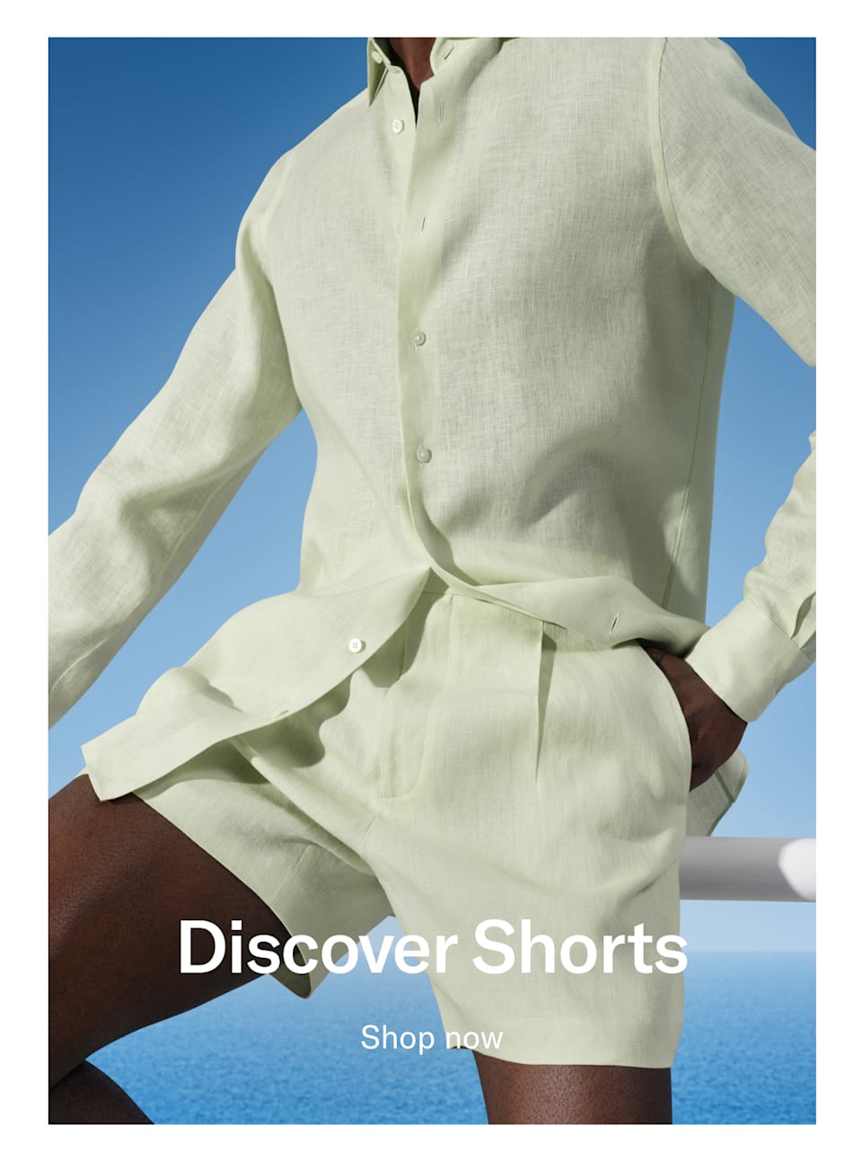 Discover shorts