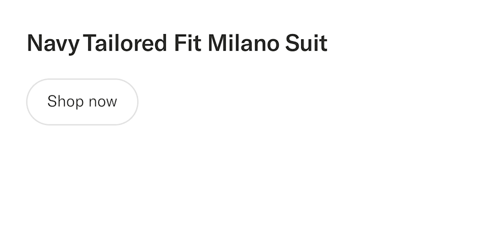 Navy suit