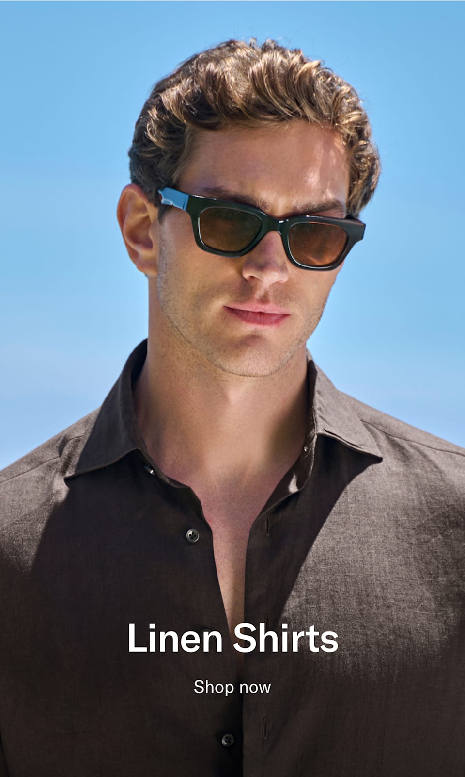 Linen shirts