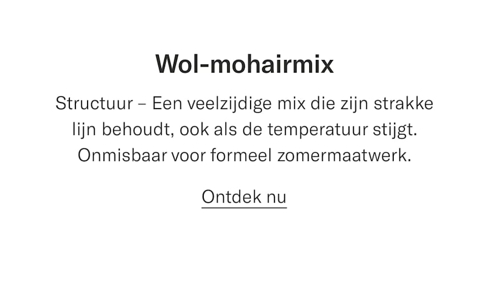 Wool mohair