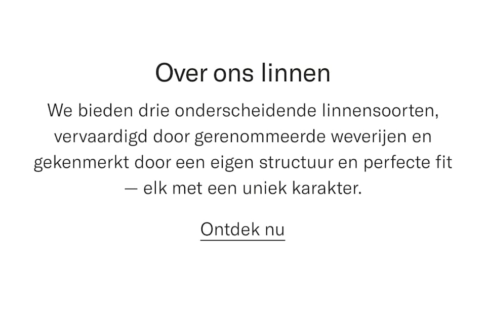 About our linen