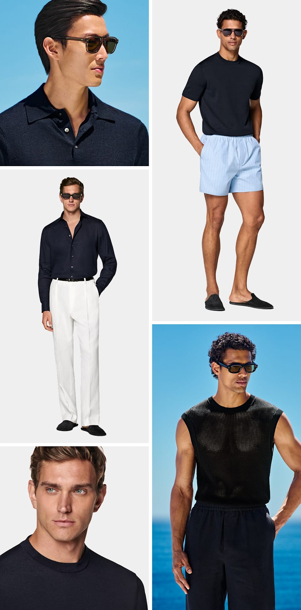 Navy Collection