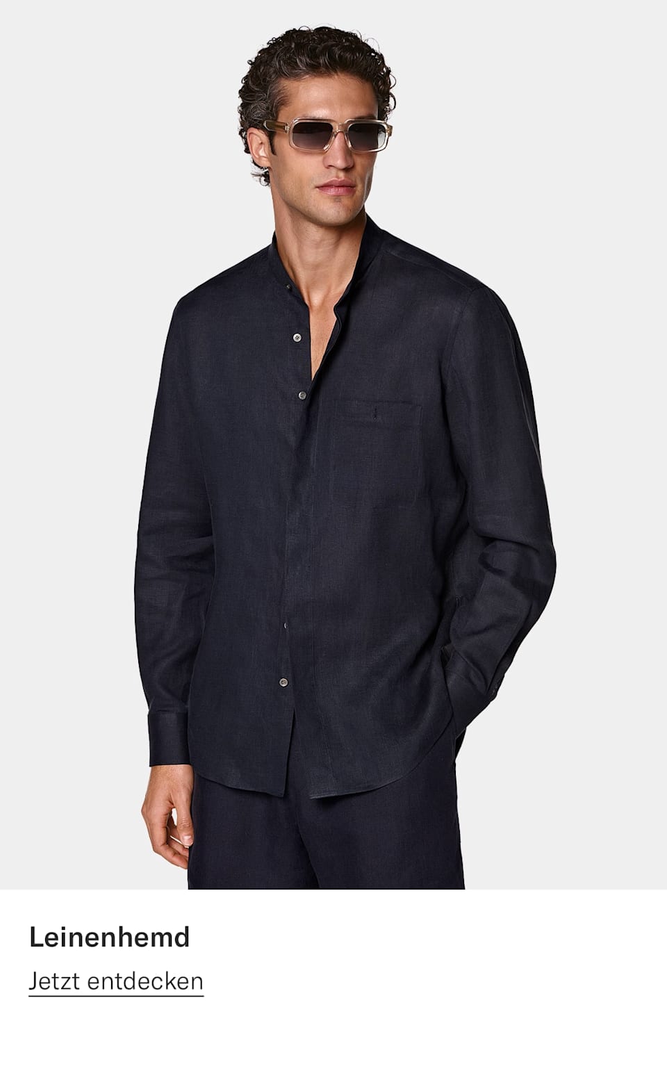 Navy shirt