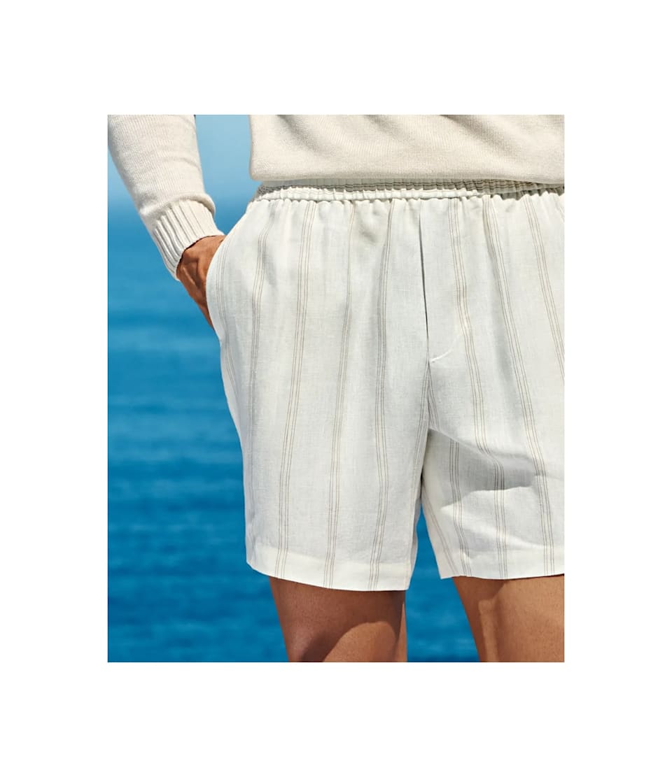 Striped shorts