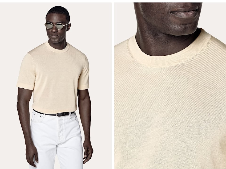 Beige Tshirt
