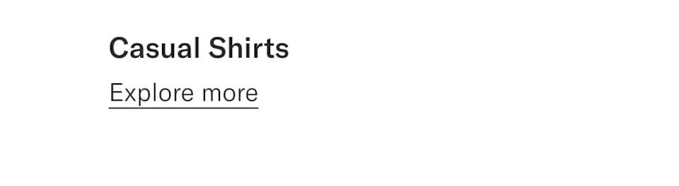 Casual shirts