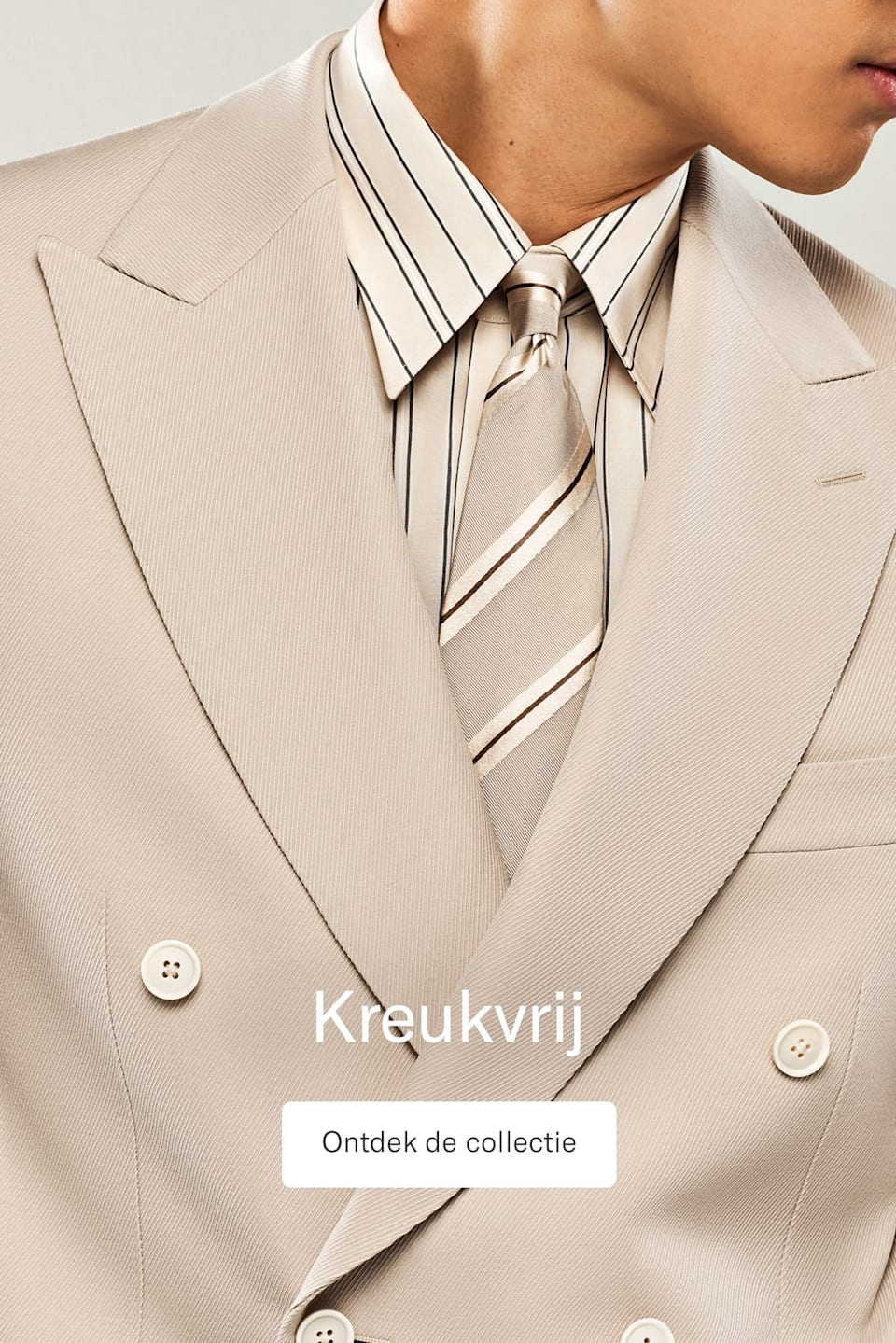 Wrinkle free collection