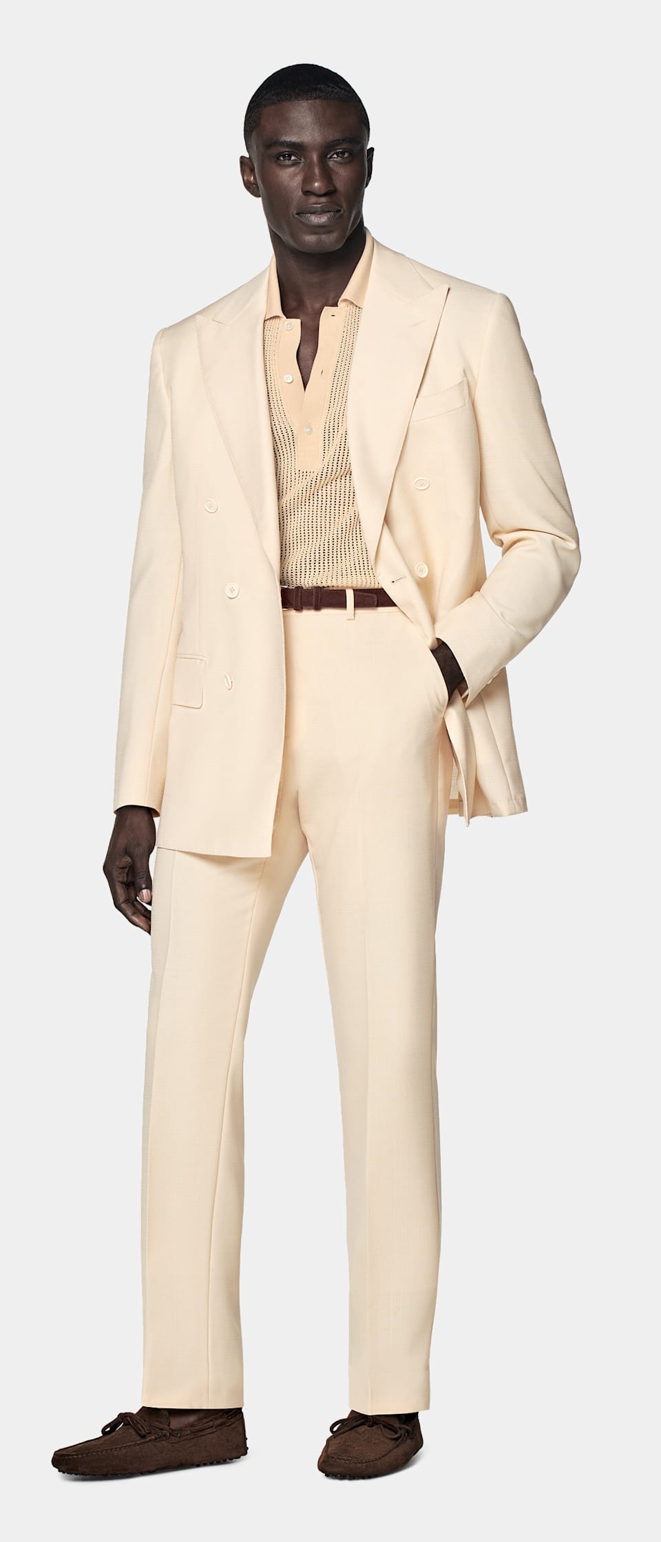 Yellow suit
