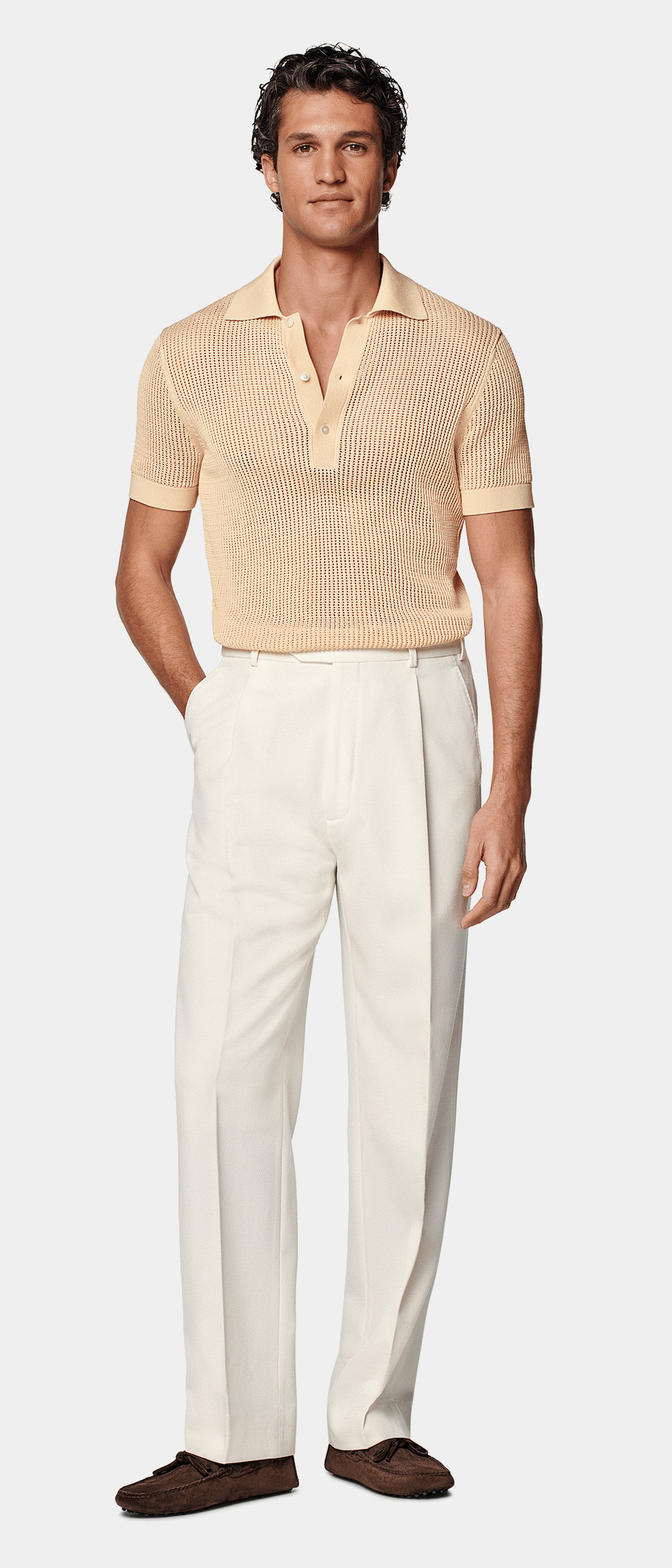 Crochet polos