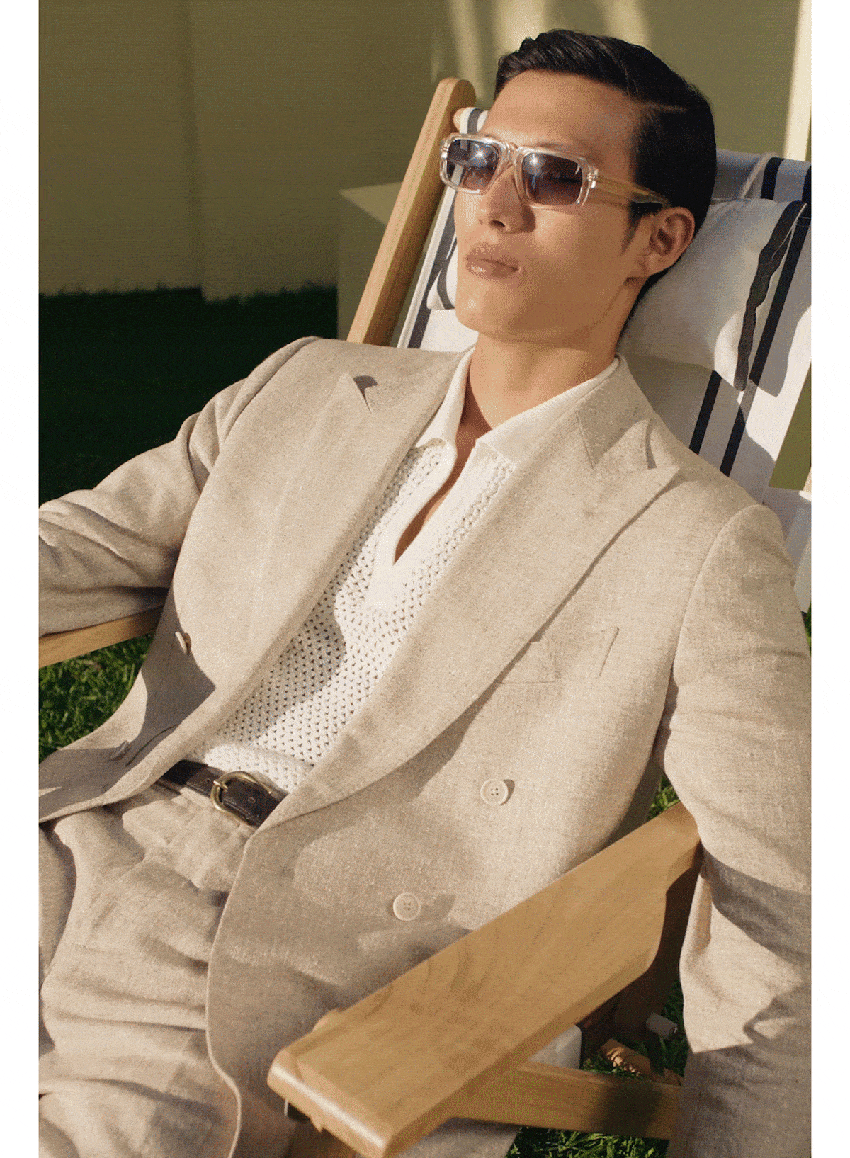 Linen suits
