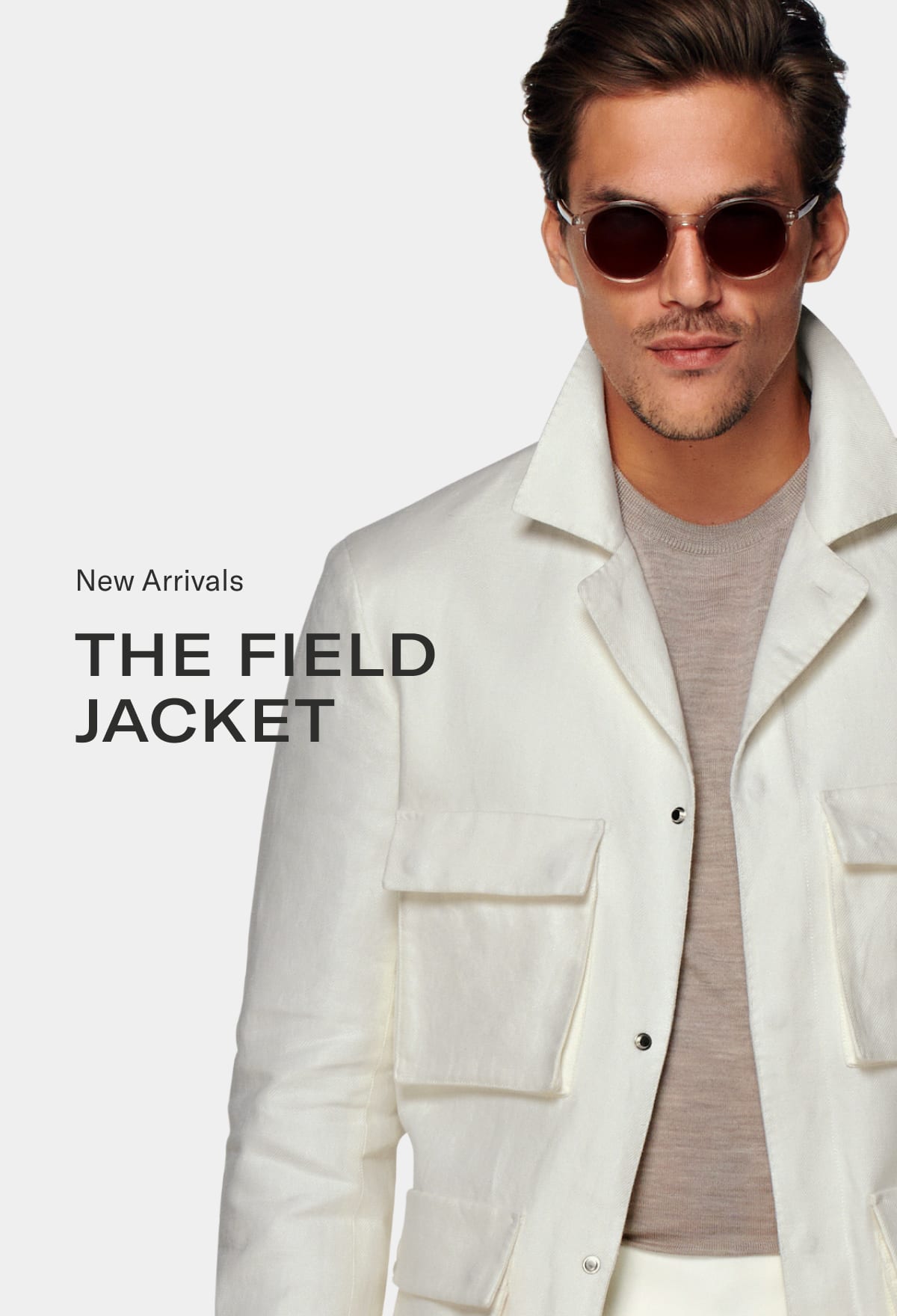New Arrivals the Field Jacket