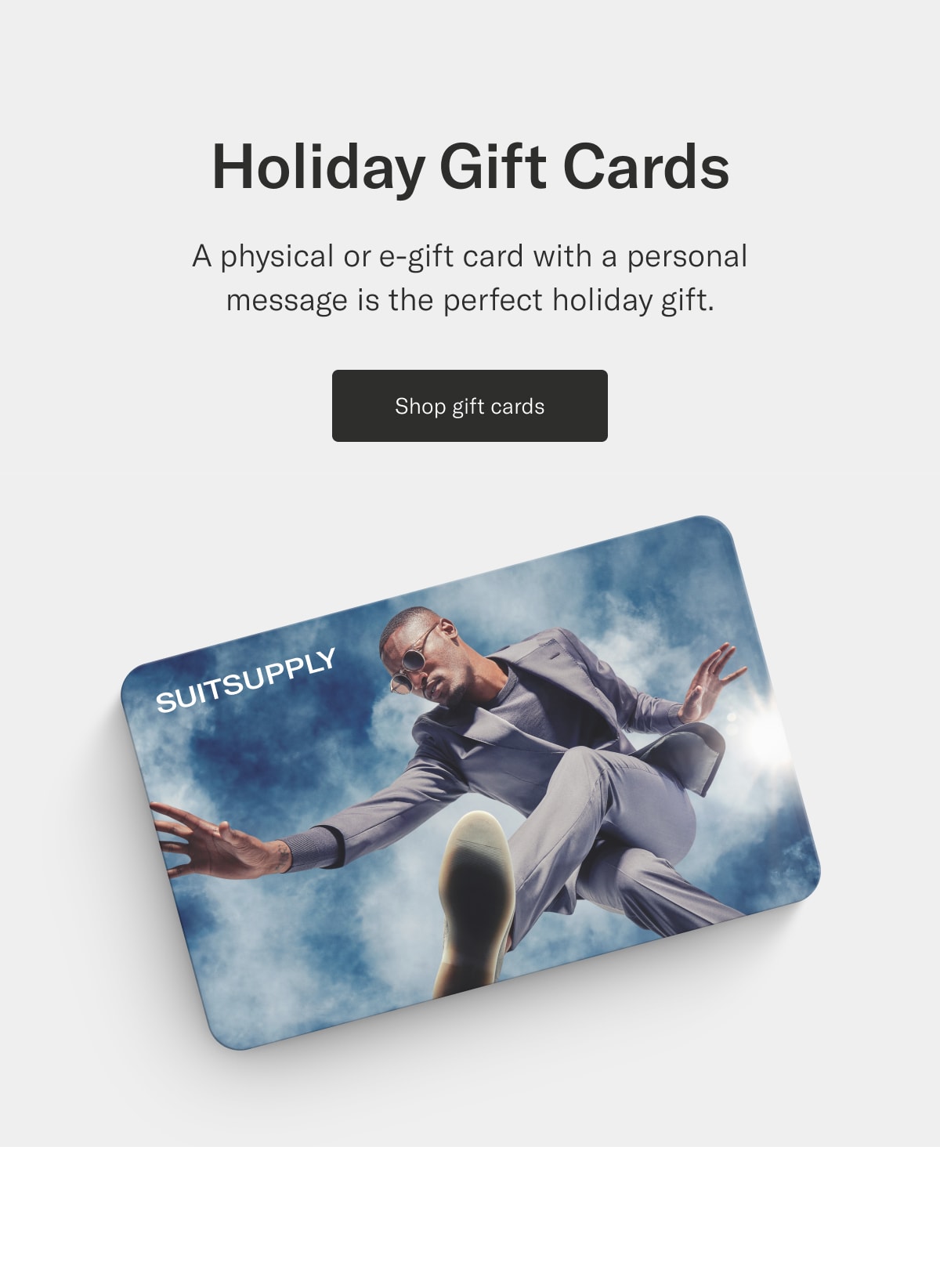 Shop gift cards