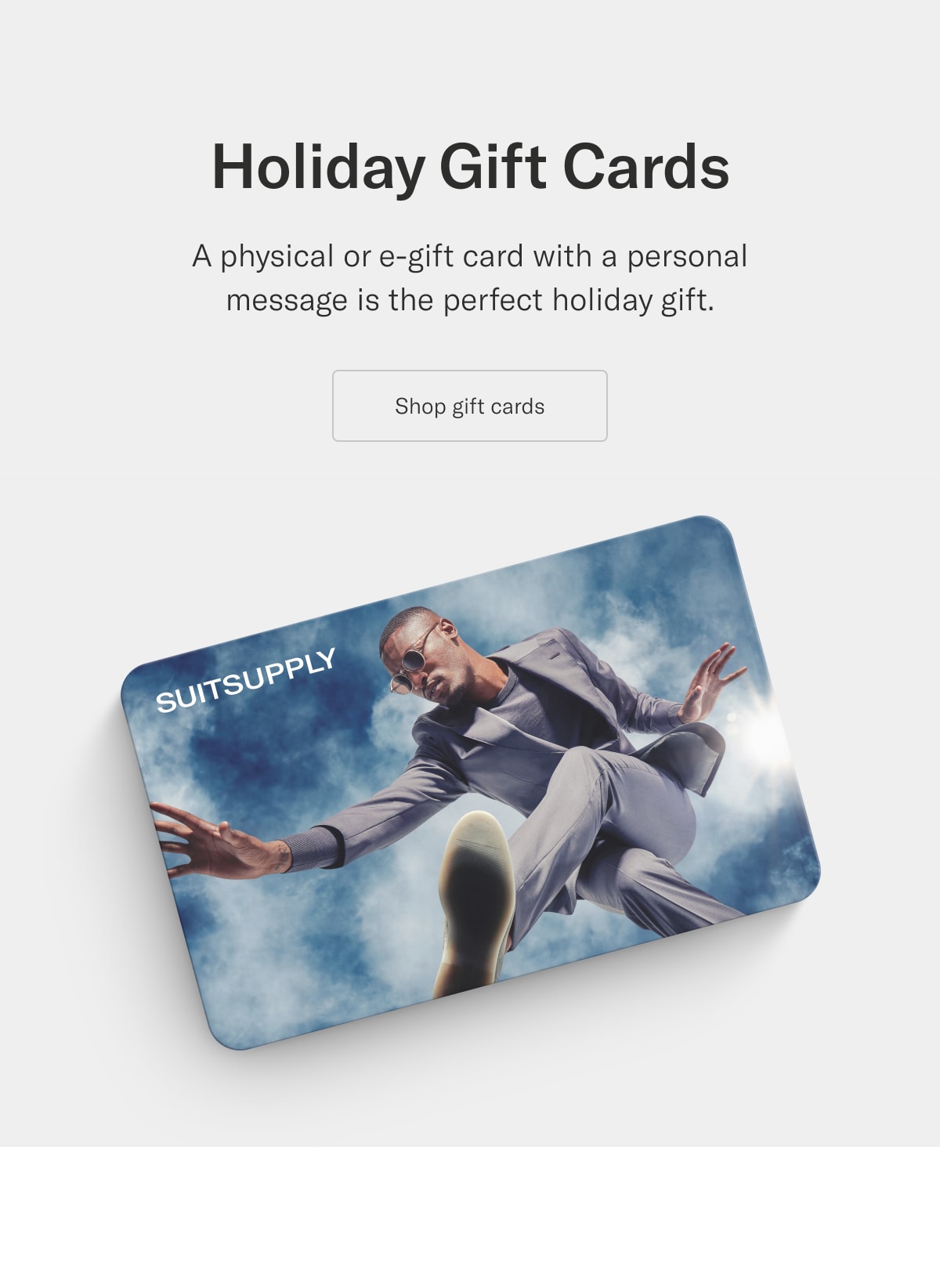 Shop gift cards