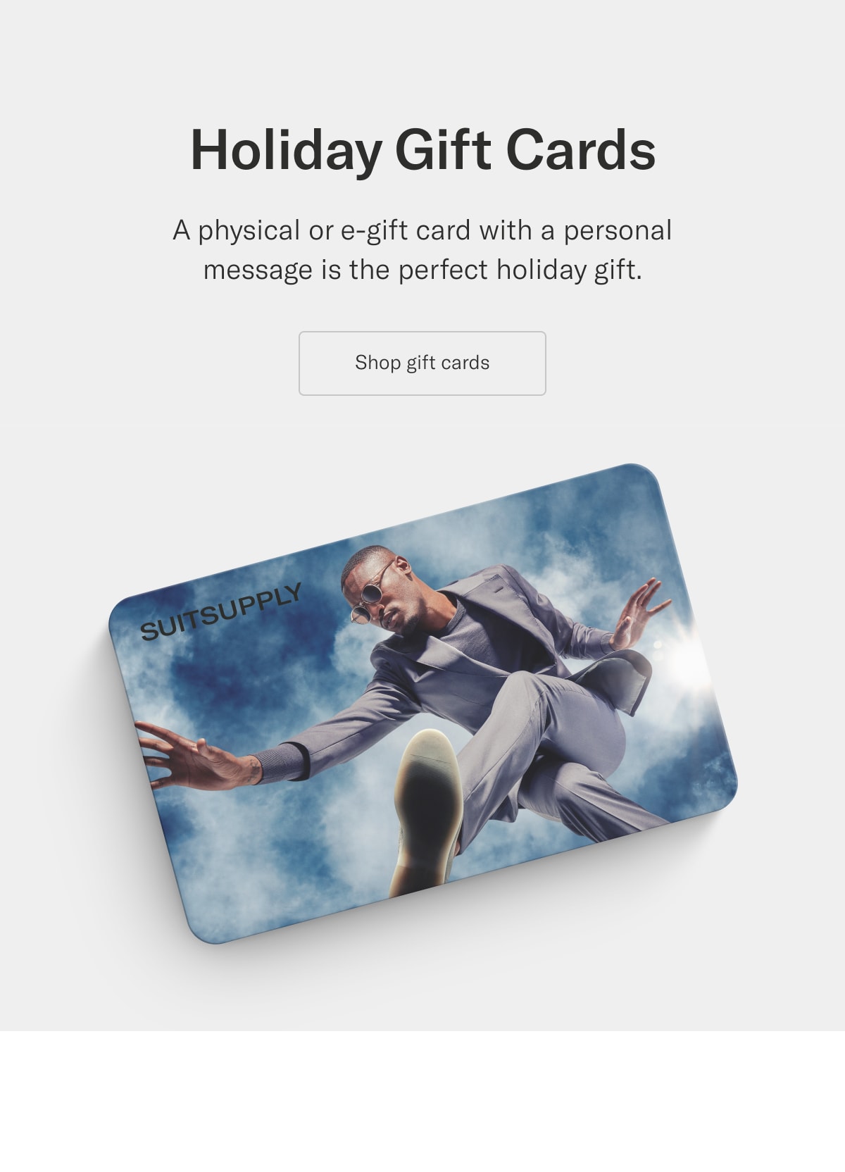 Shop gift cards