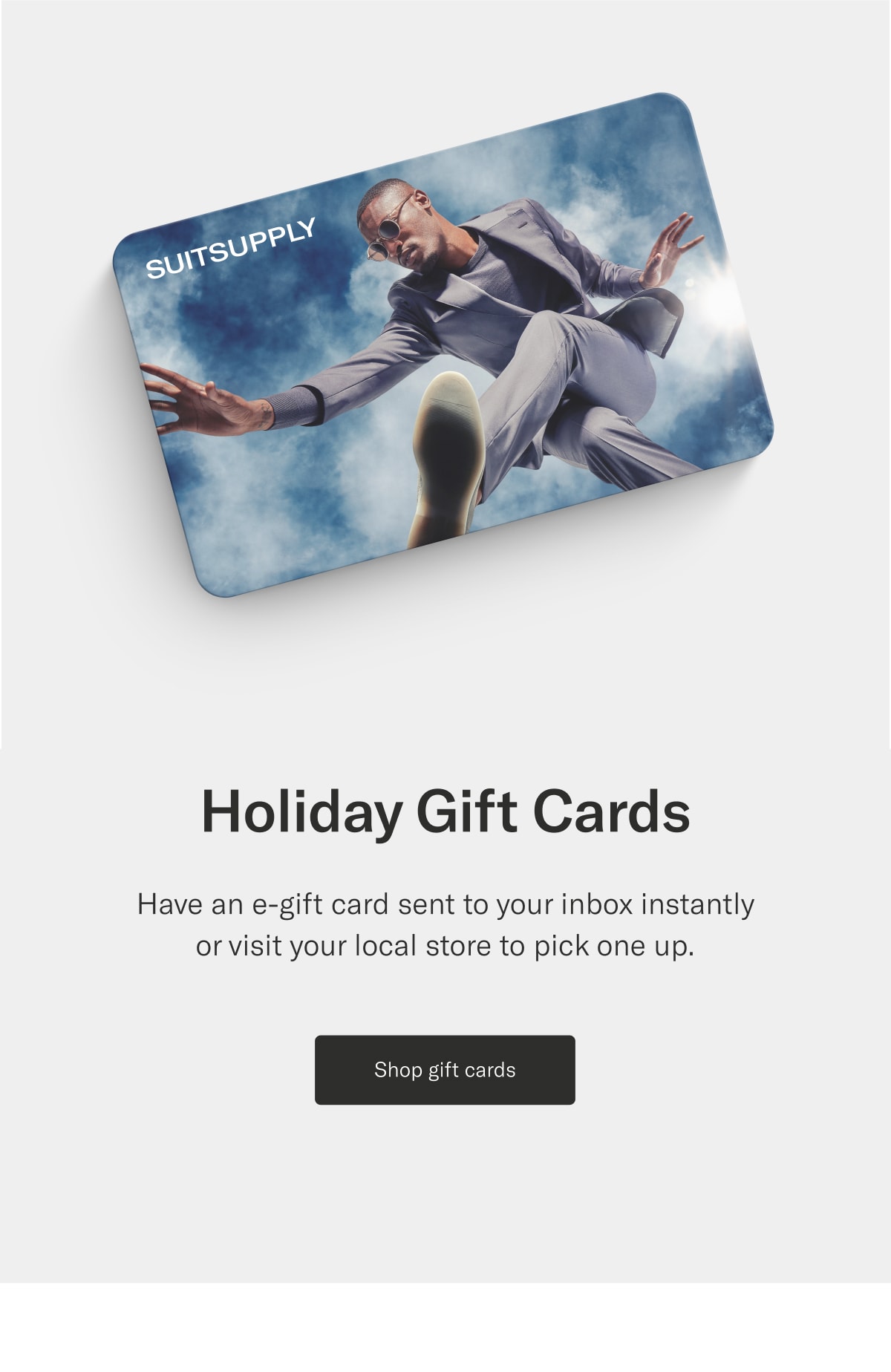 Shop gift cards