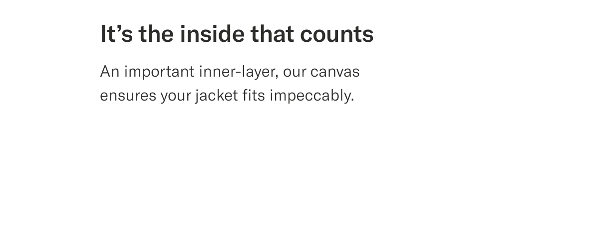 It's the inside that counts
