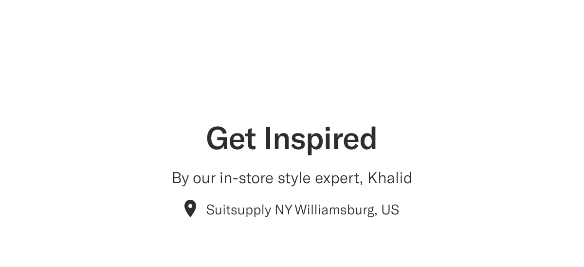 Get inspired