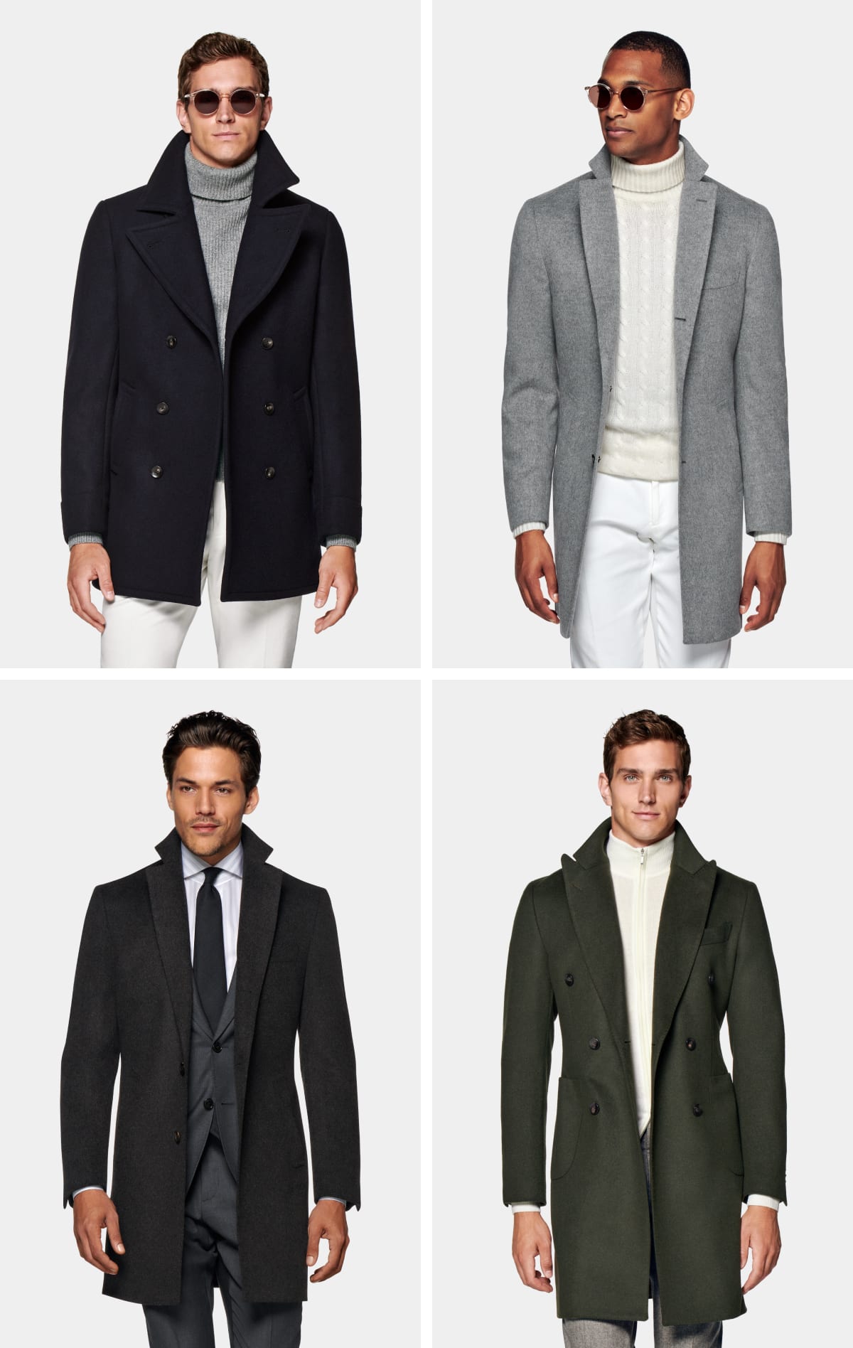 Shop coats