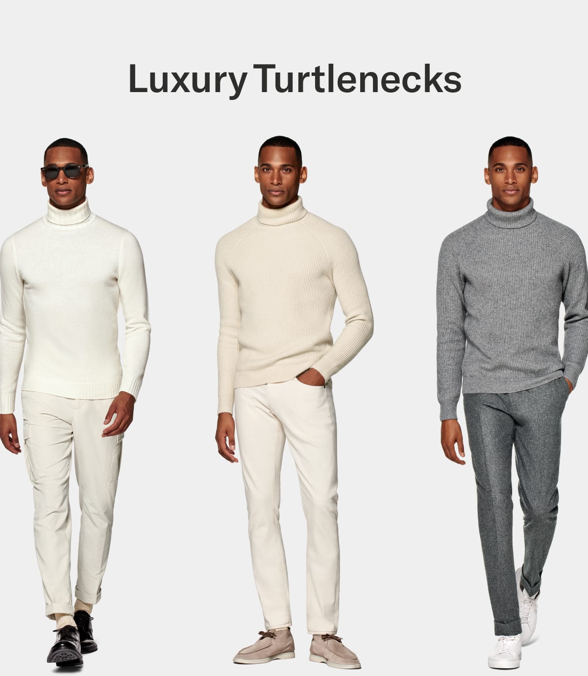 Luxury Turtlenecks