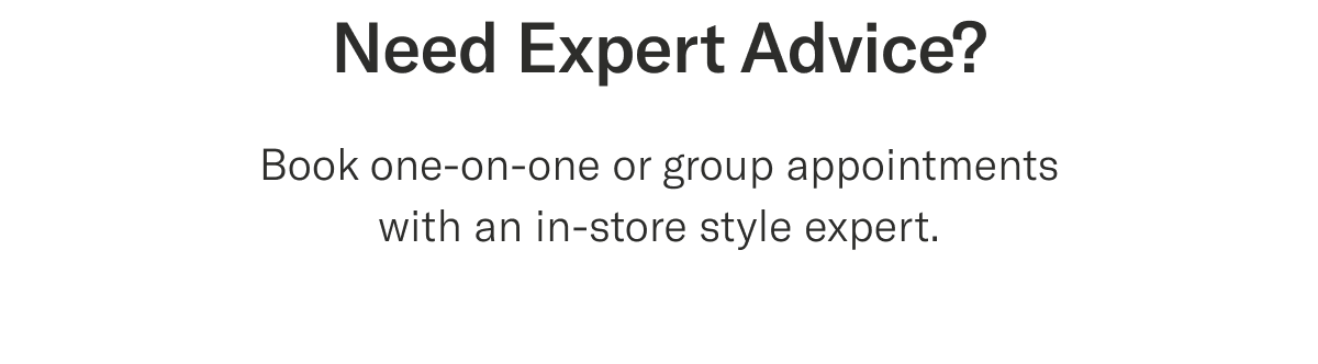 Need expert advice?