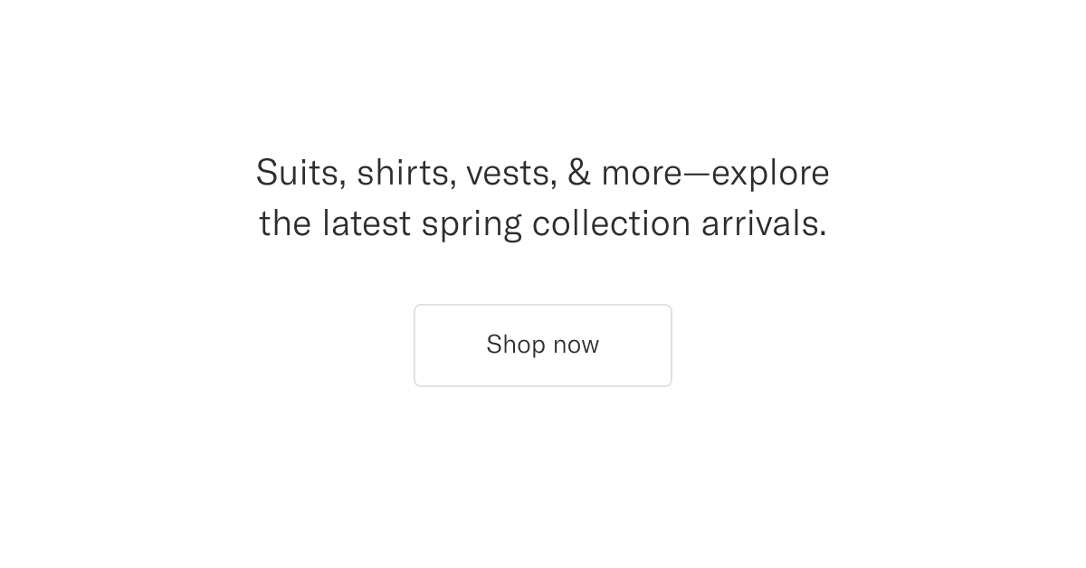 New arrivals | Shop now