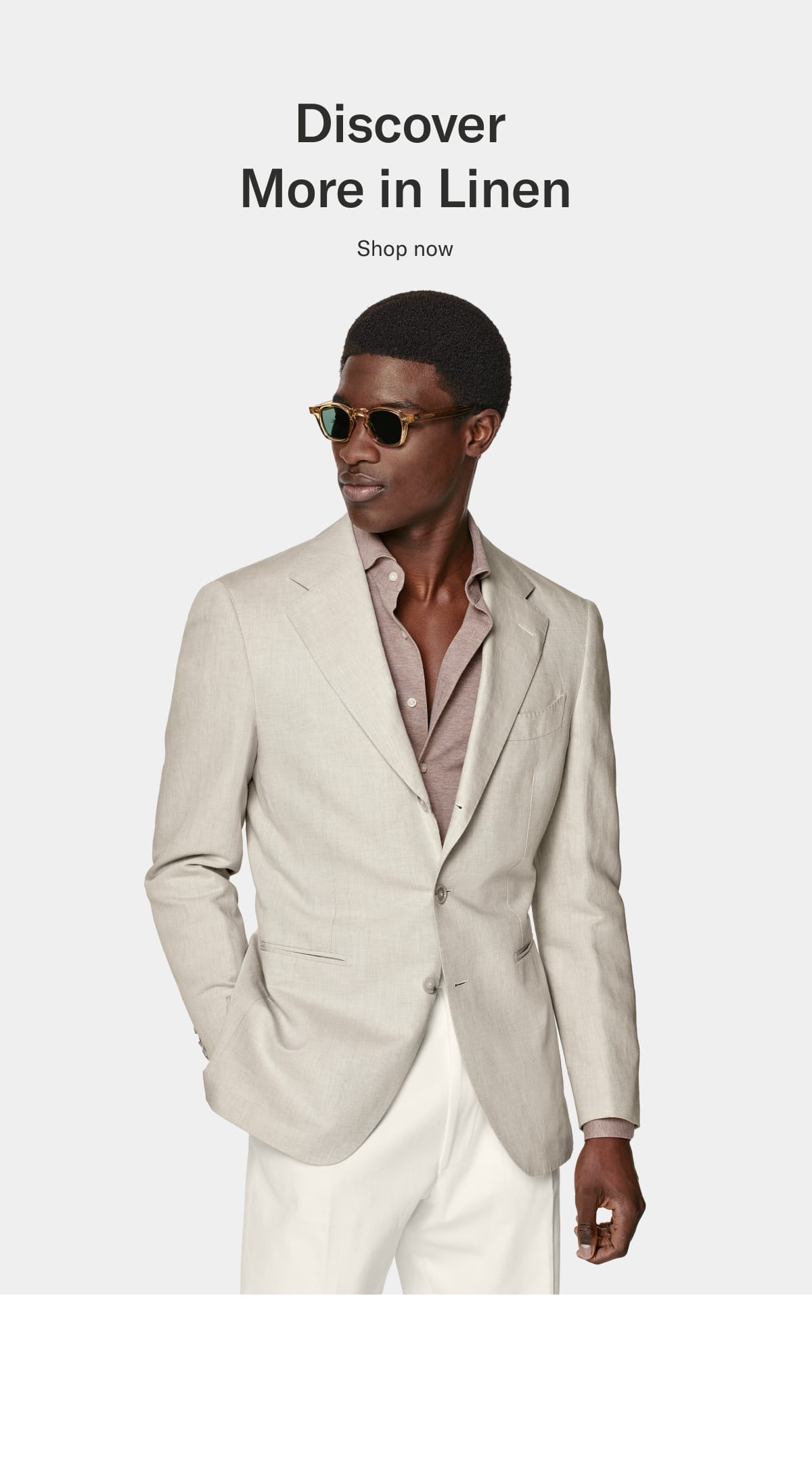 Discover more in Linen | Shop now