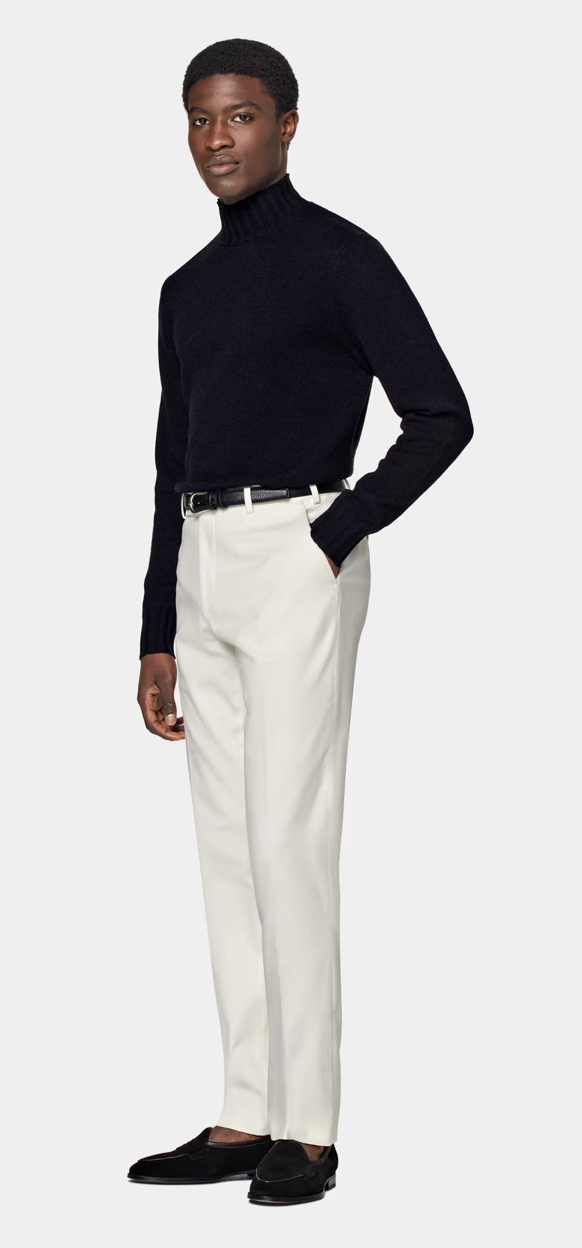 Shop the mockneck