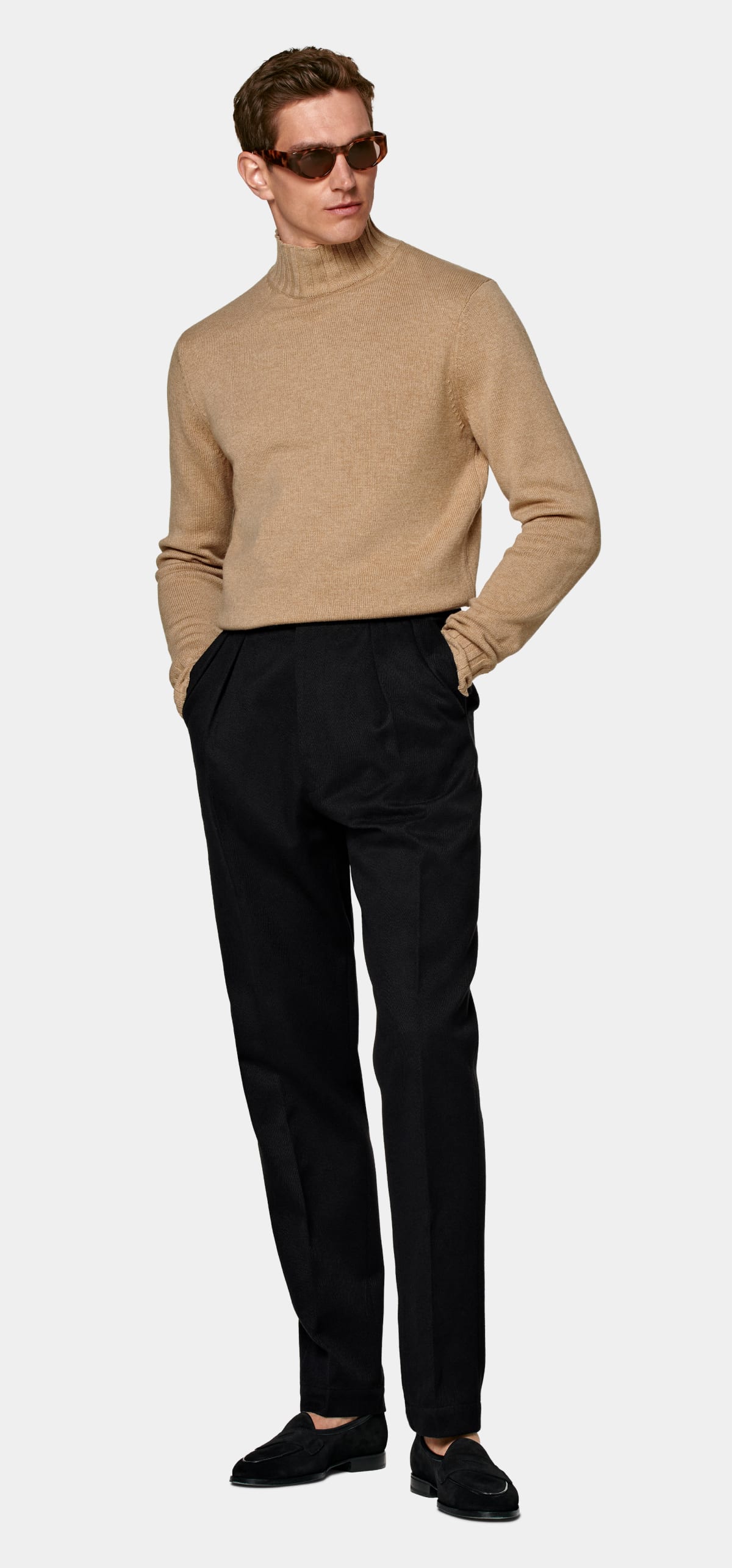 Shop the mockneck