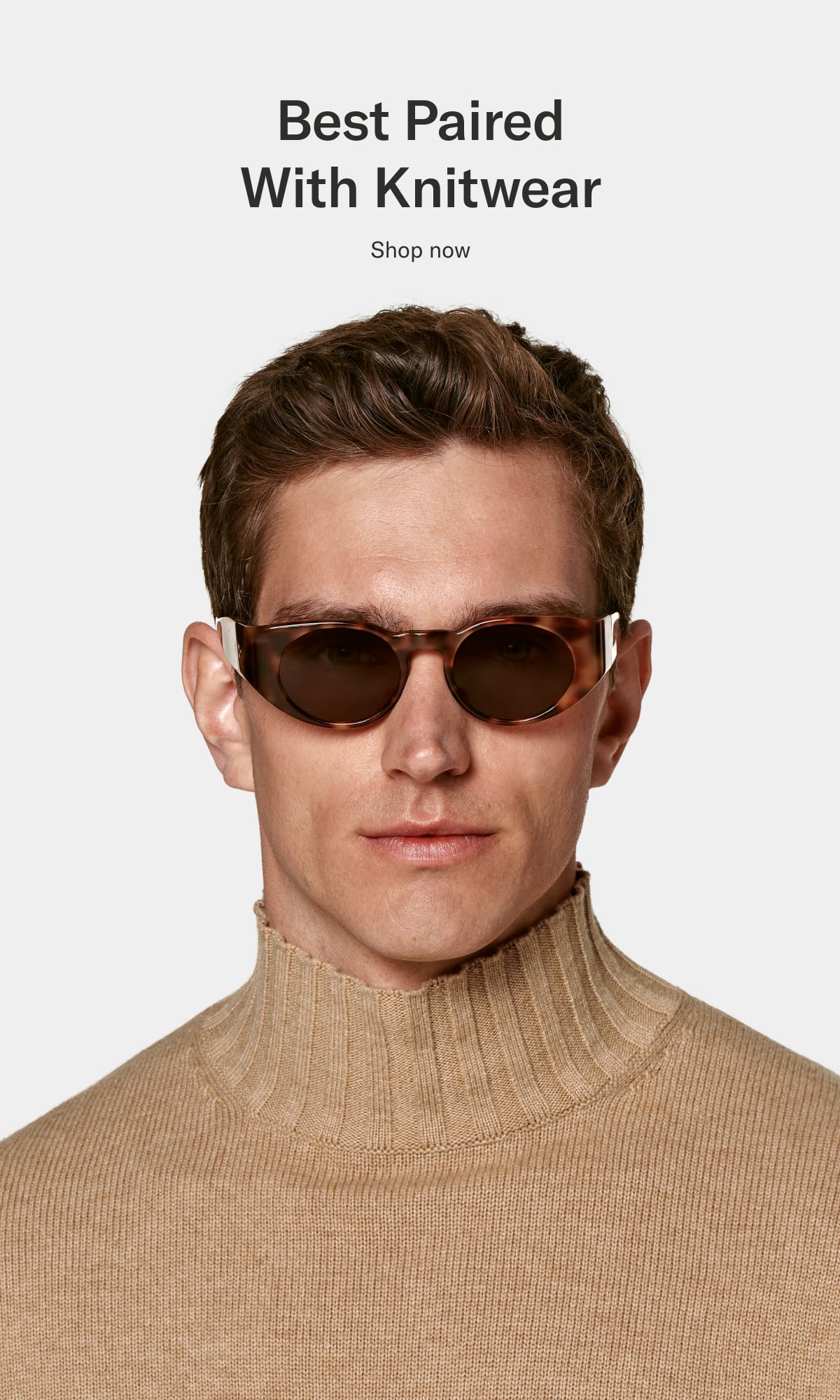 Best Paired With Knitwear