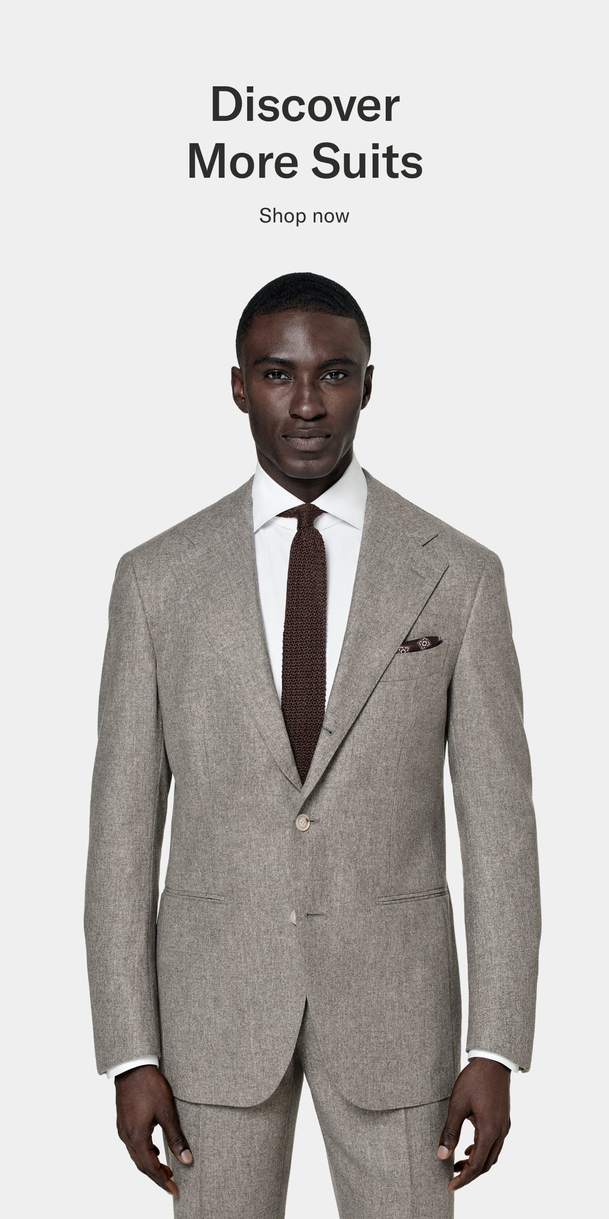 Discover More Suits