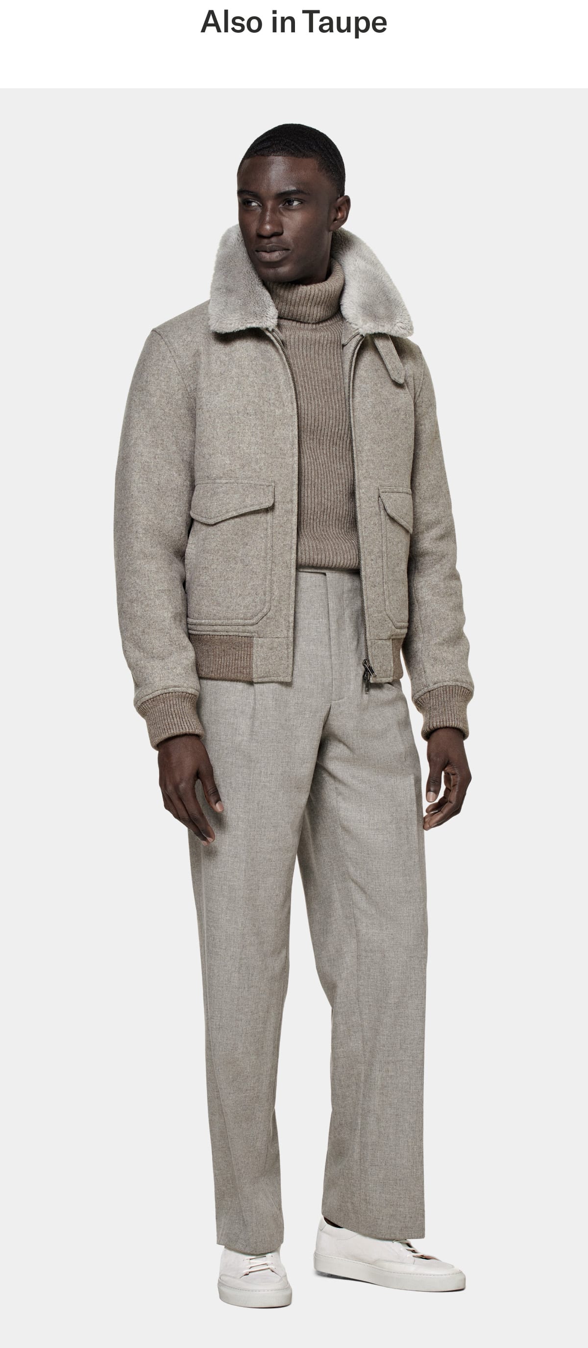 Also in Taupe