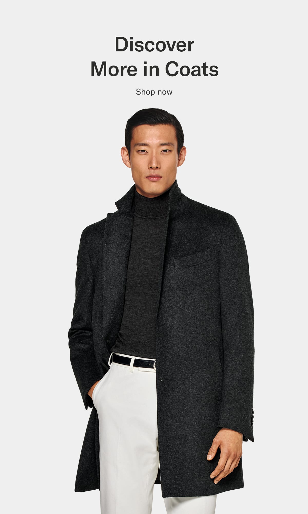 Discover More in Coats | Shop now