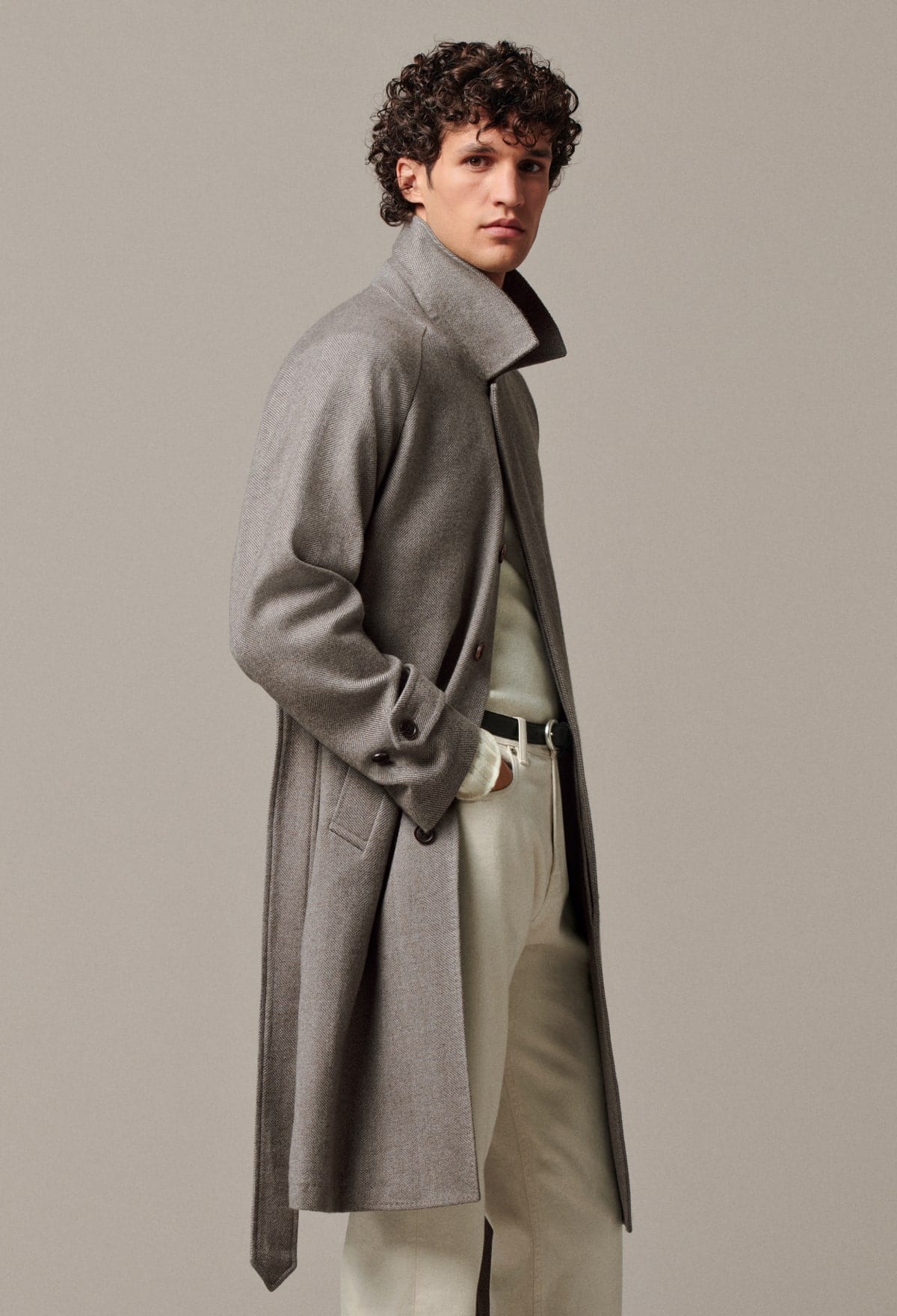 The Raglan Overcoat