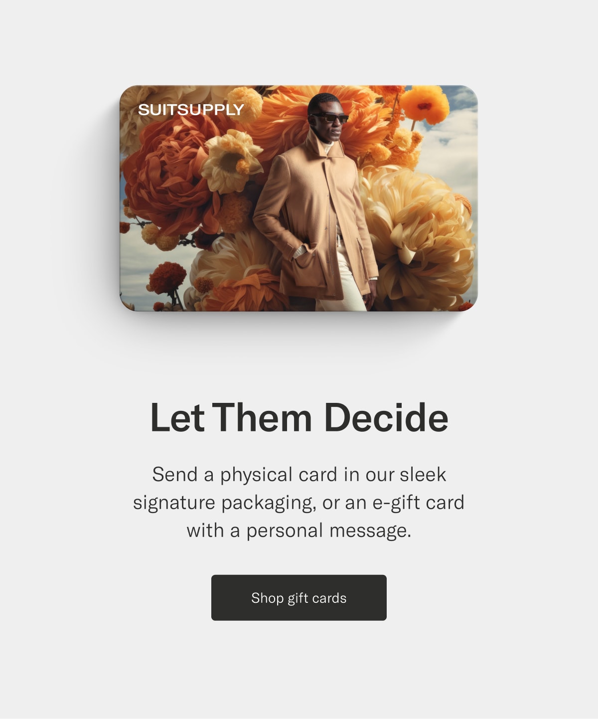 Let Them Decide | Shop gift cards