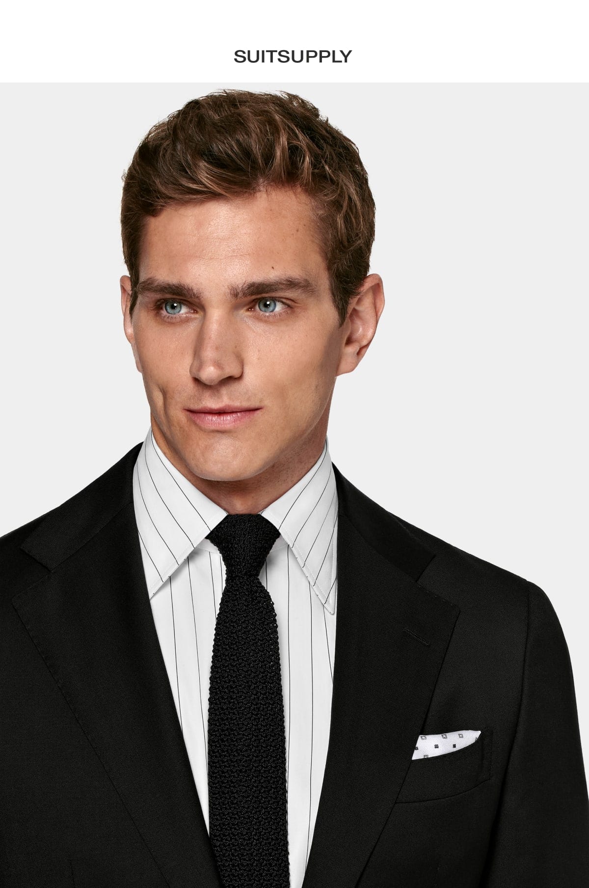 The Black Perennial Suit
