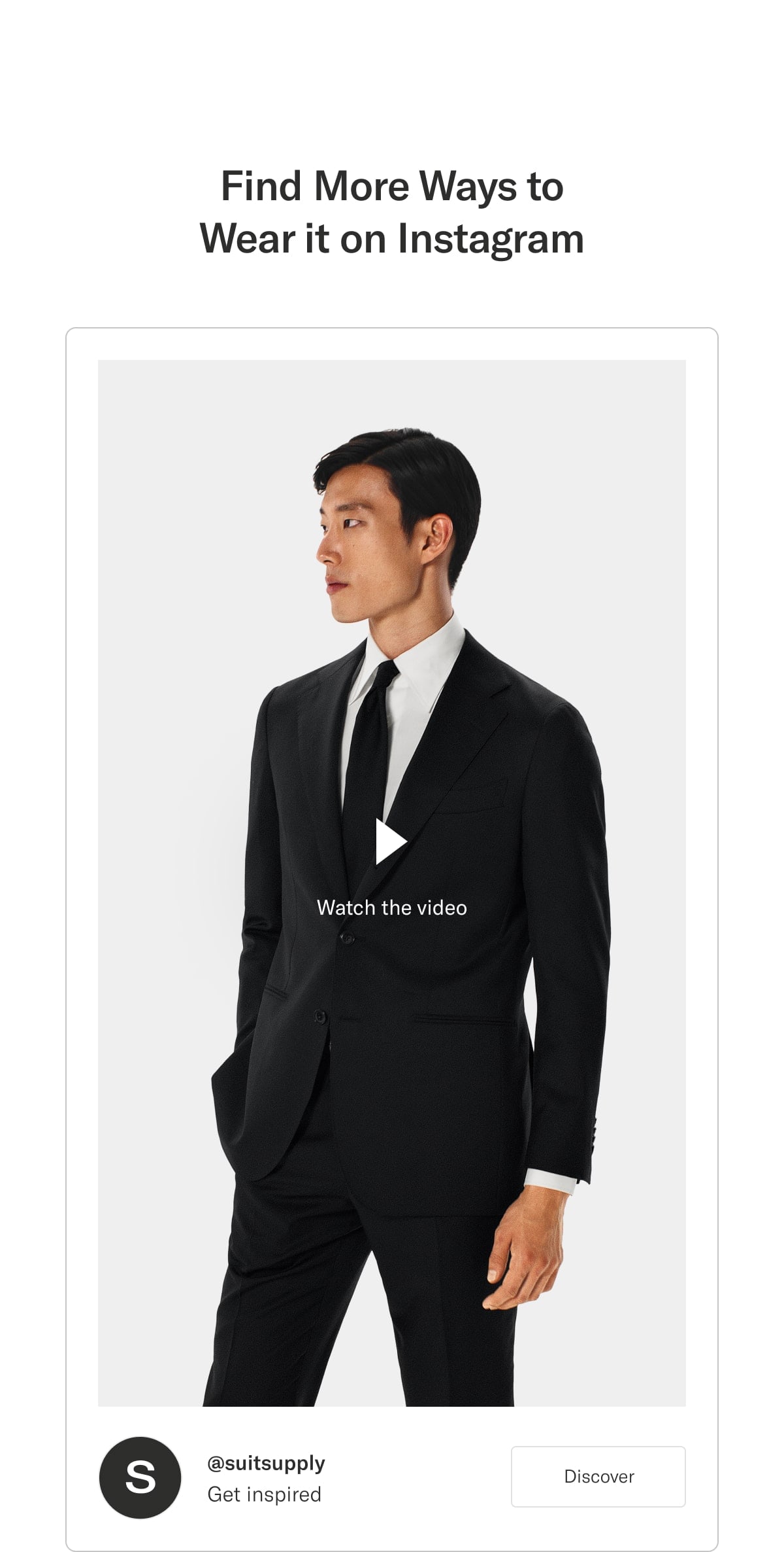Find More Ways to Wear it on Instagram