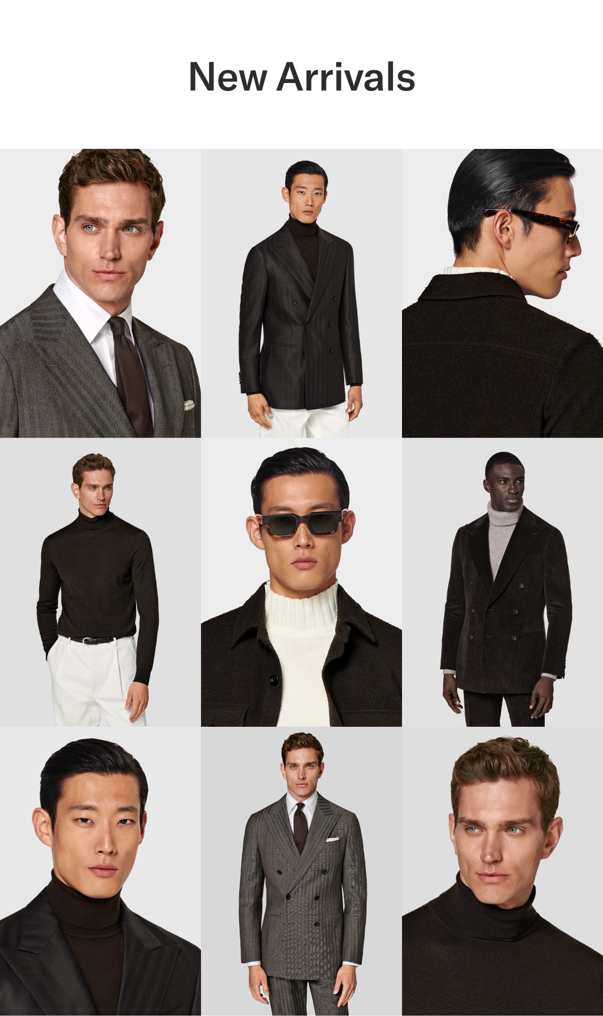 New Arrivals