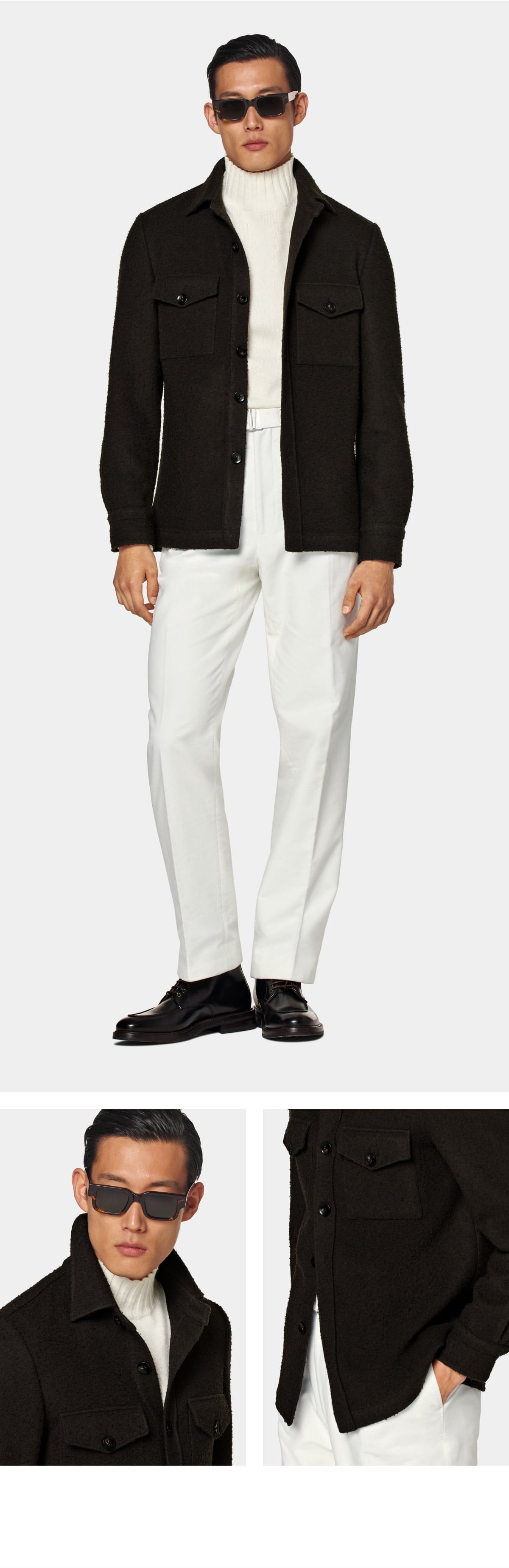 Shop the shirt-jacket