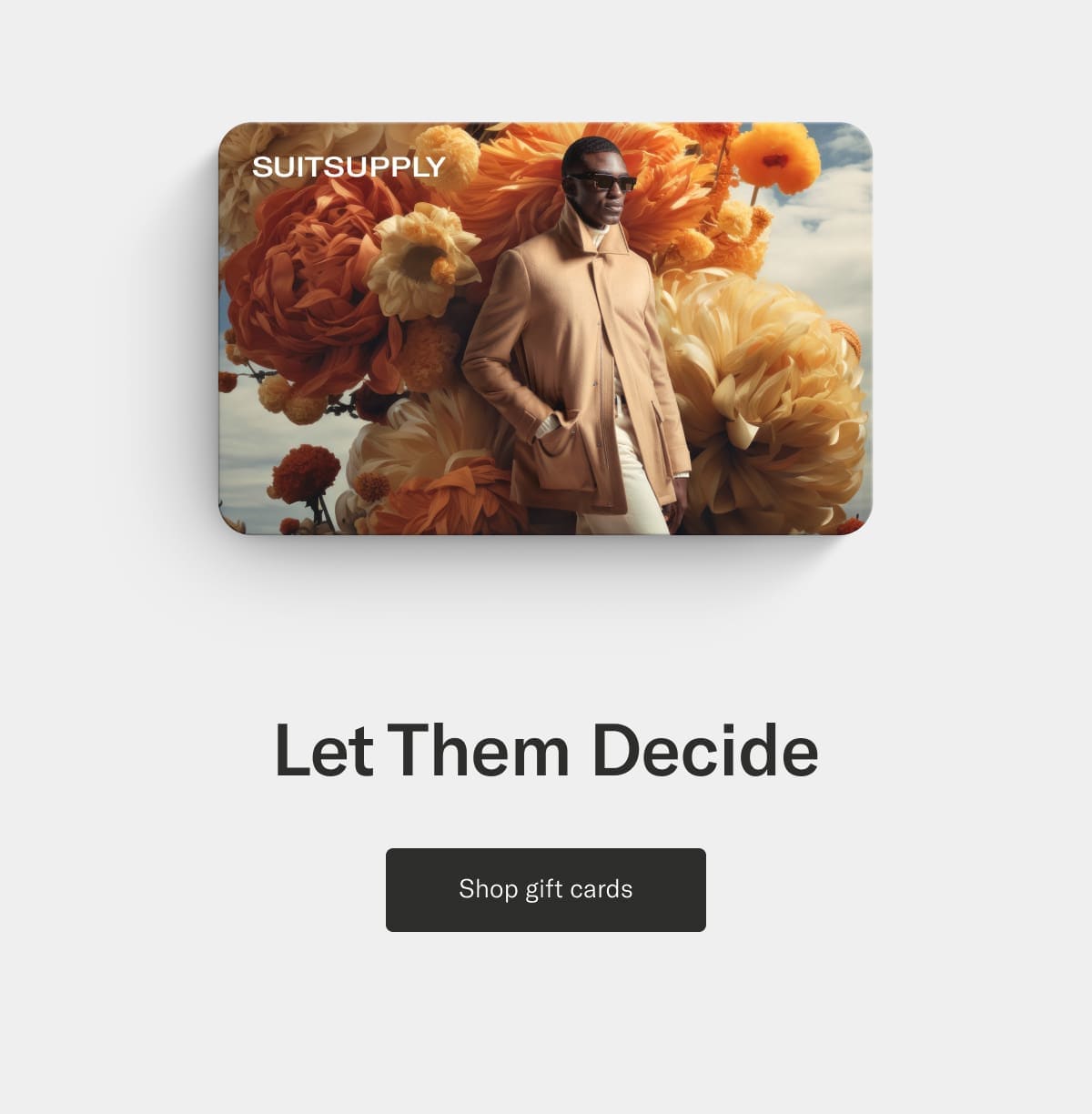 Let Them Decide | Shop gift cards