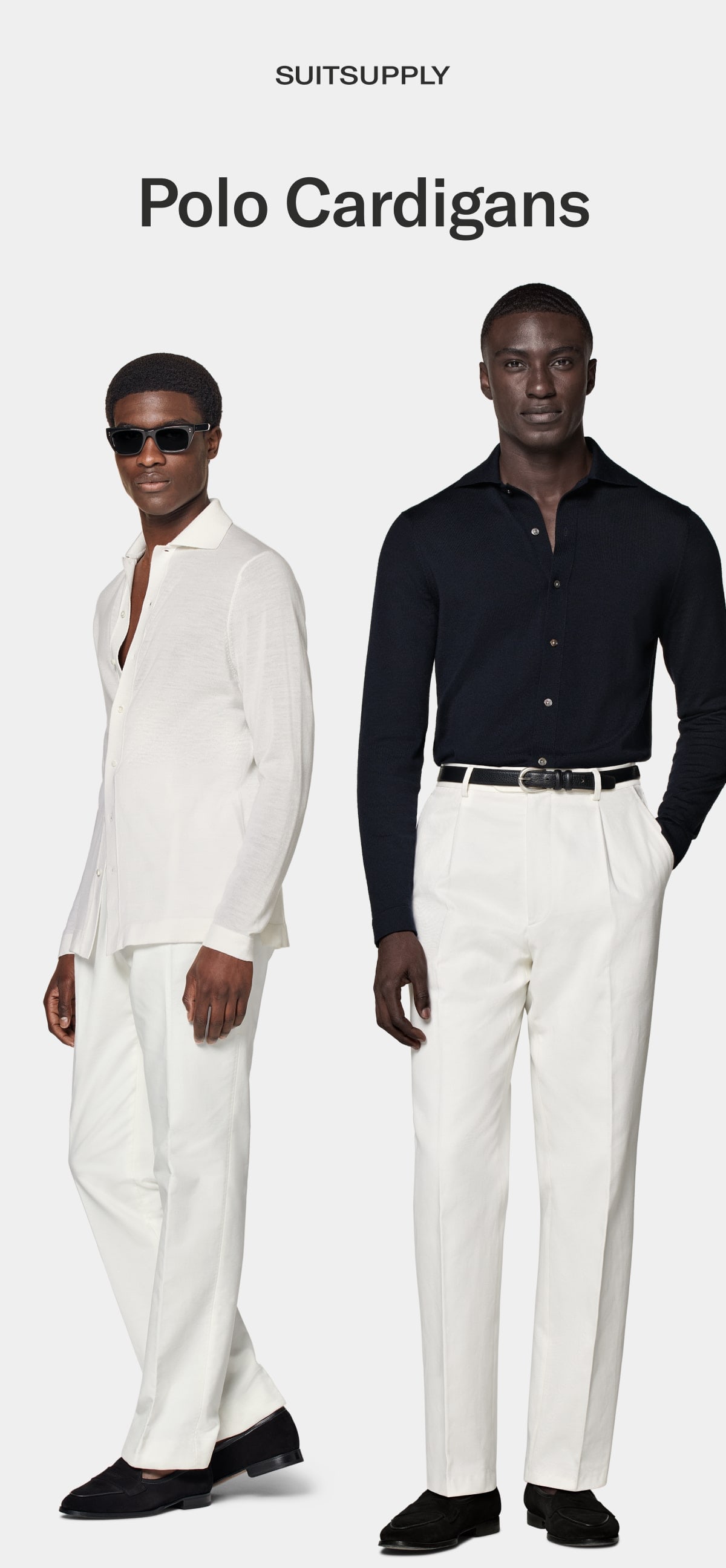 Polo Cardigans