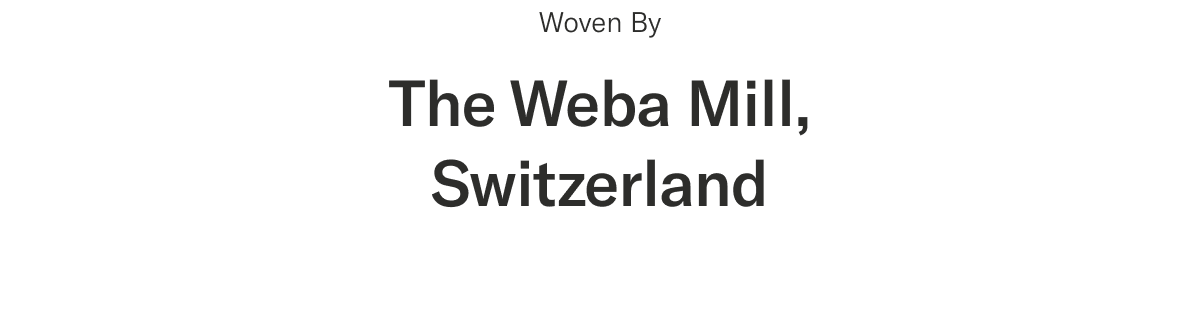 The Weba Mill, Switzerland