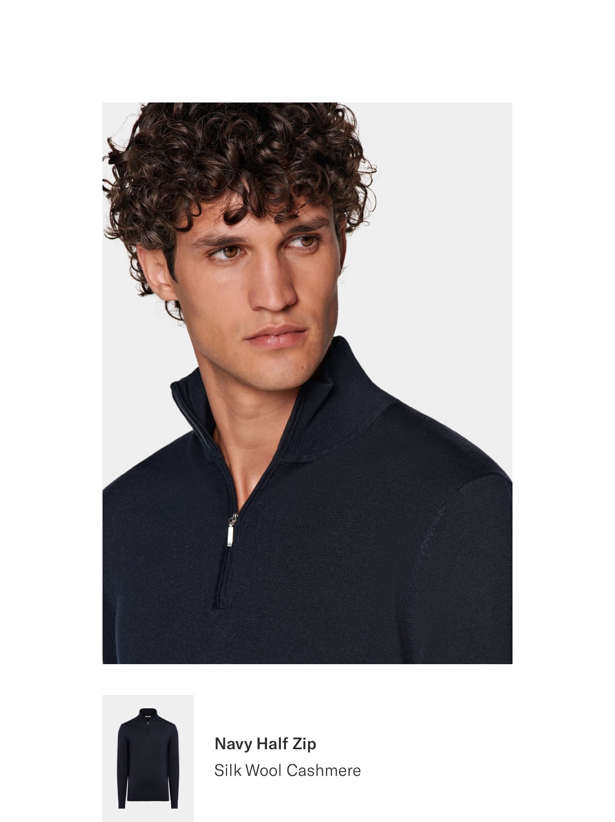 Shop the half zip