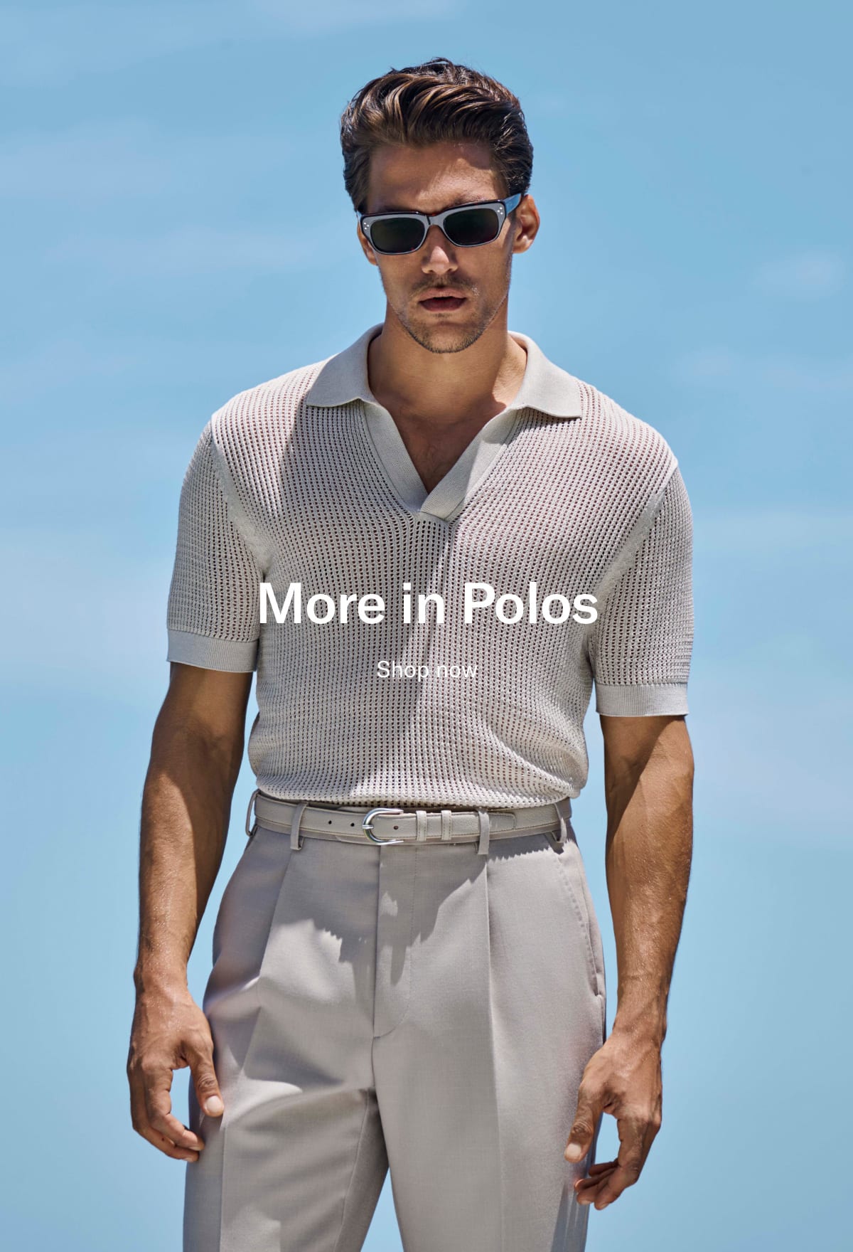 More in Polos | Shop now