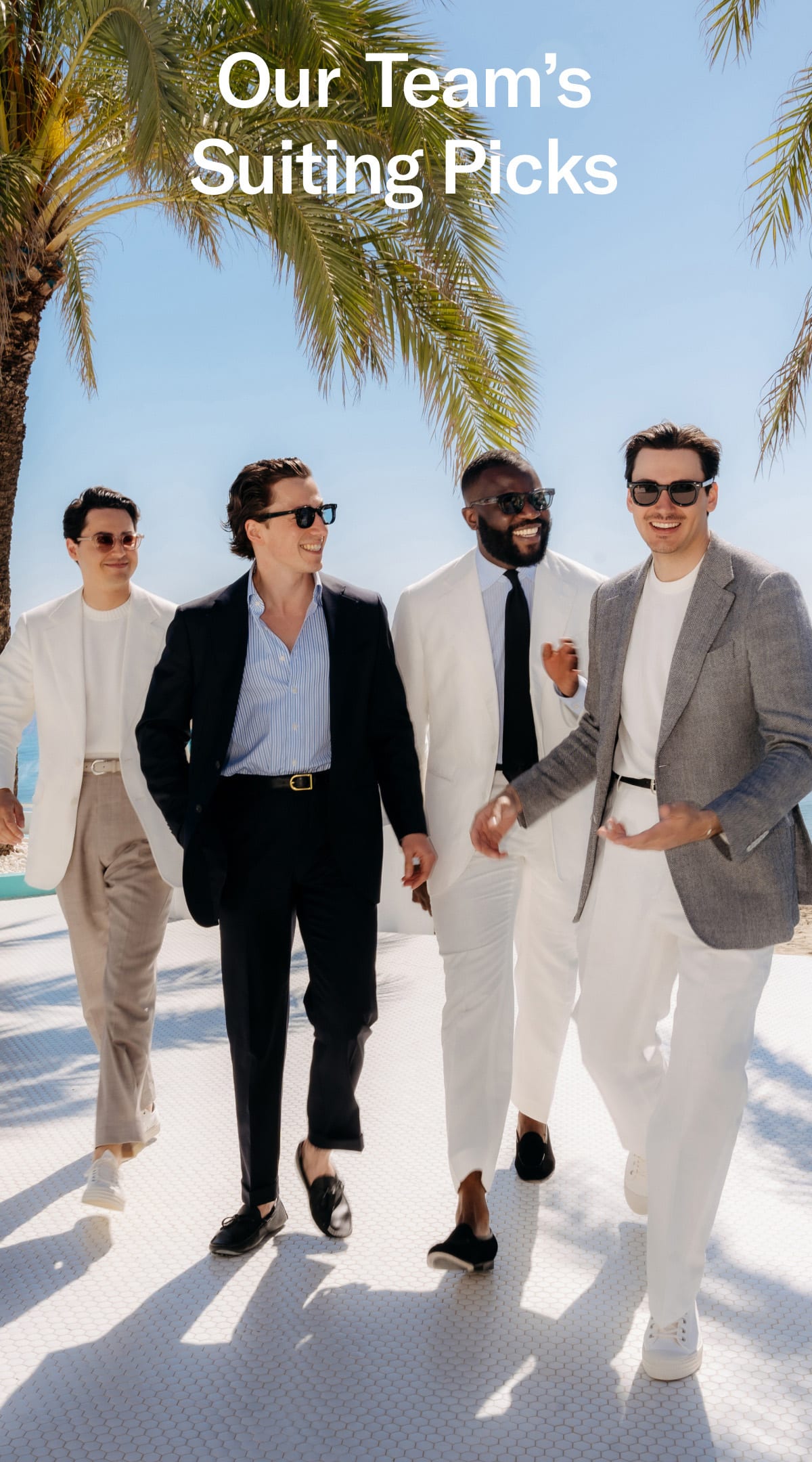 Our Team’s Suiting Picks